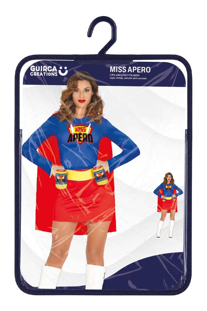 Miss Apero – kostume til damer