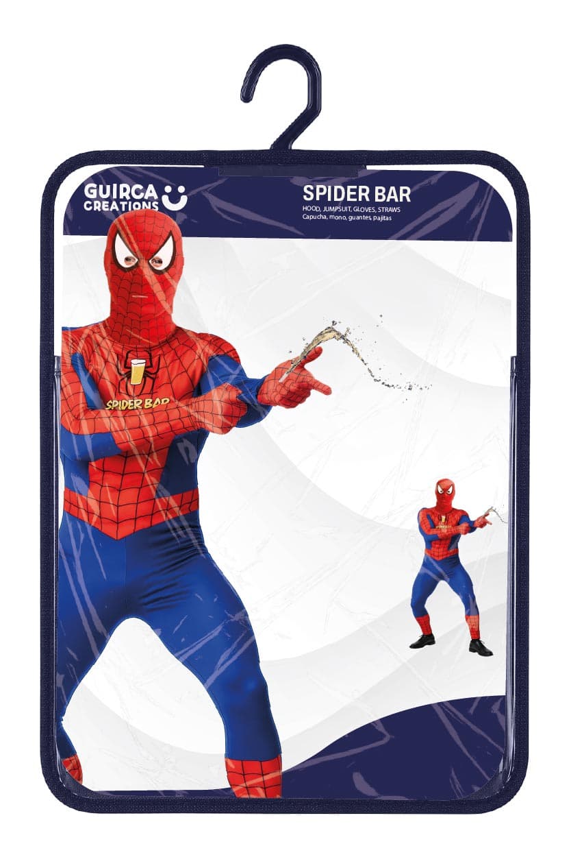 Spider Bar – kostume til herrer