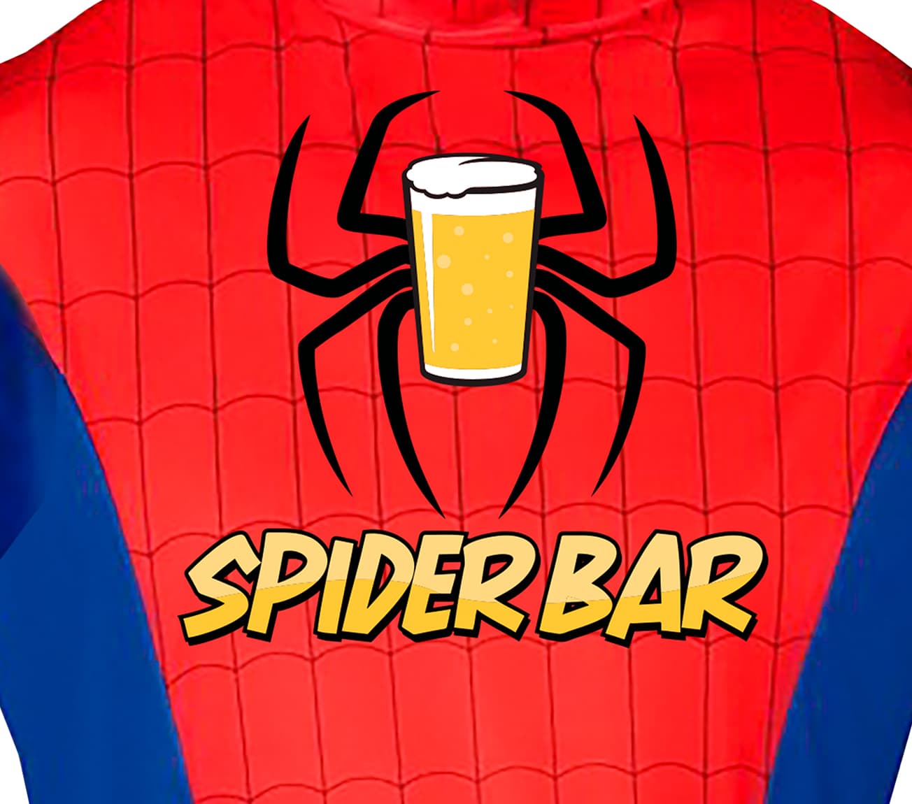 Spider Bar – kostume til herrer