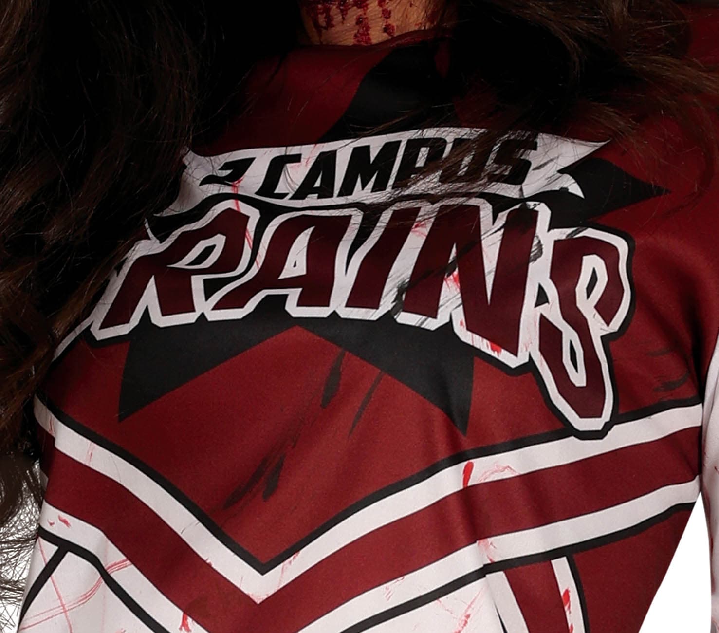Zombie-rugbyspiller – kostume til damer