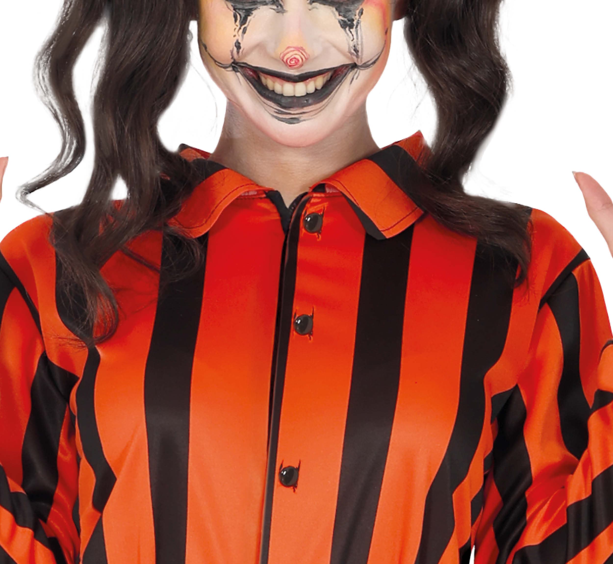 Harlekinfange – kostume til damer