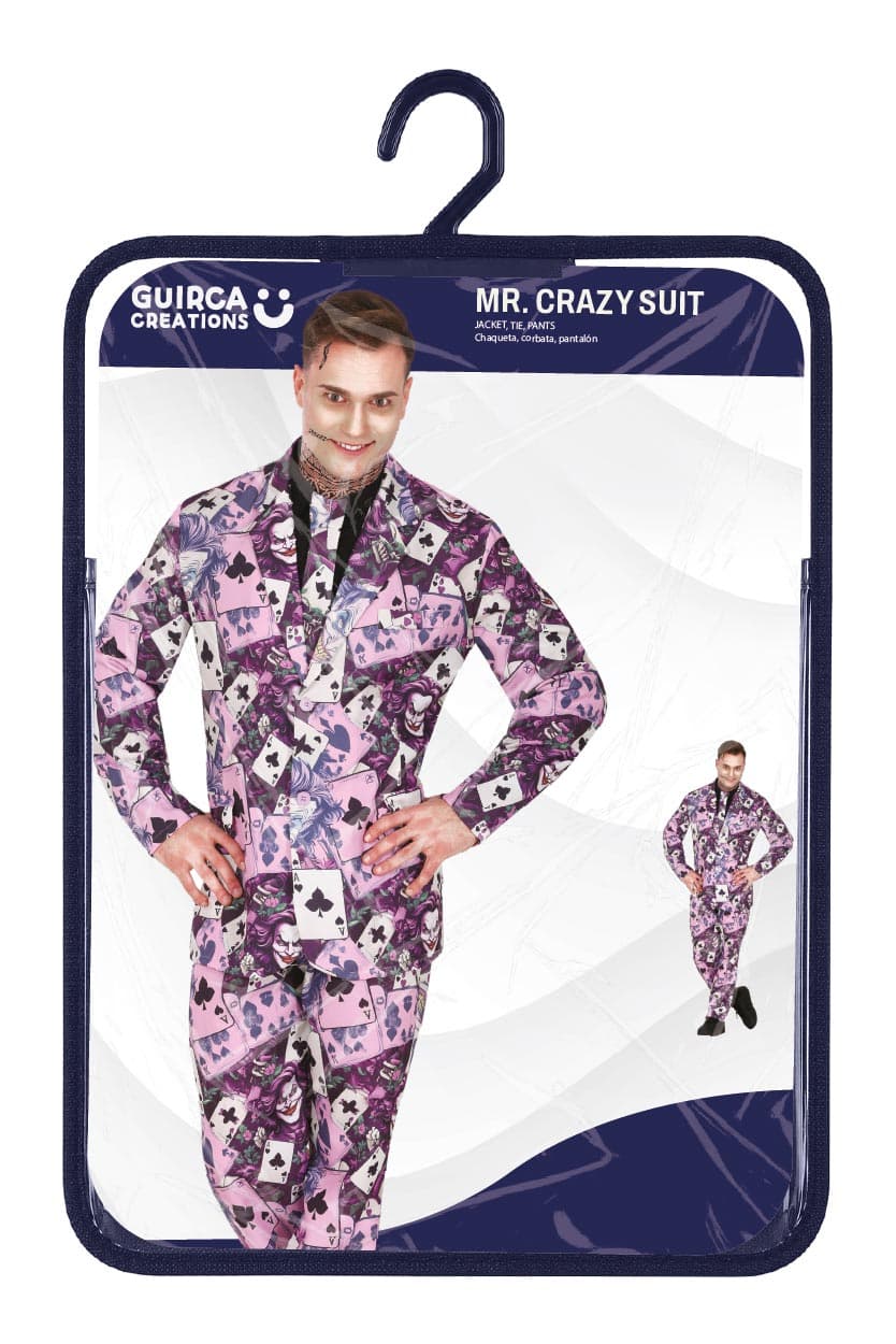 Mr. Crazy-jakkesæt – kostume til herrer