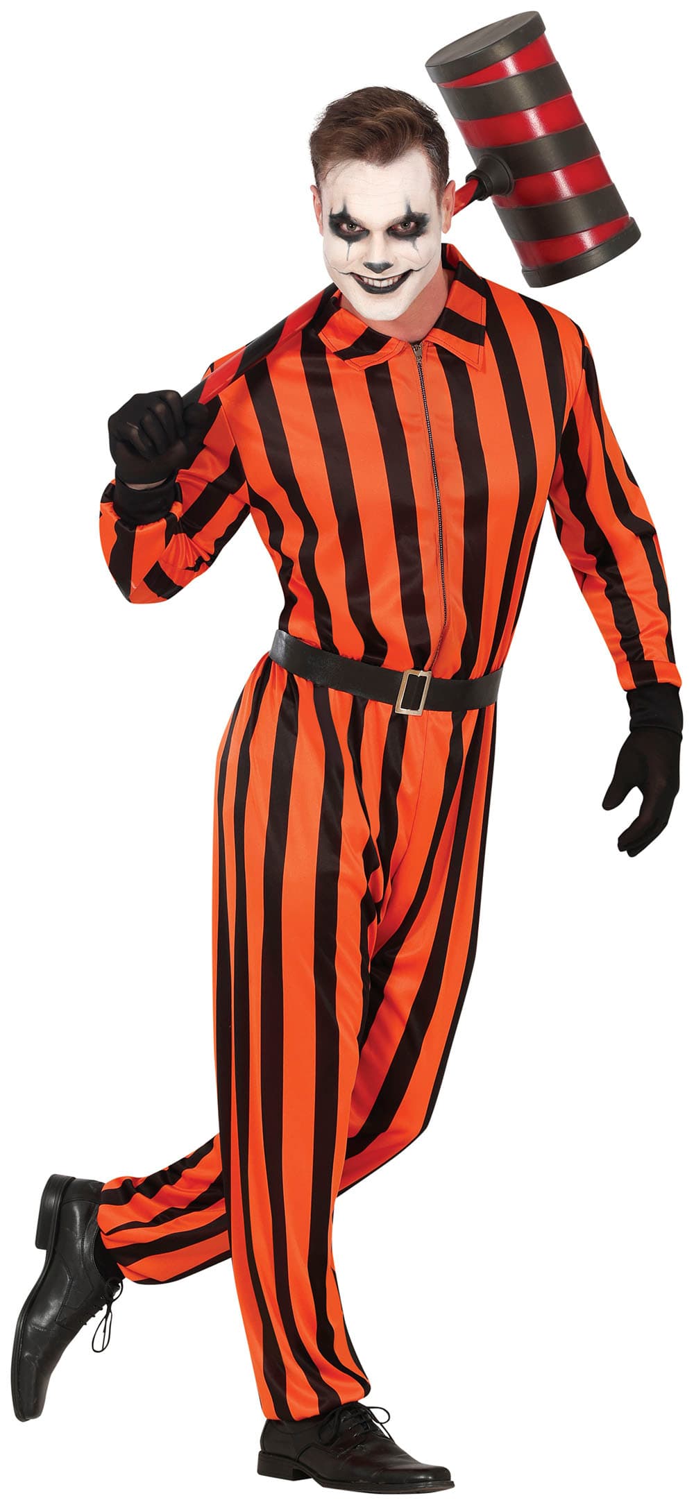 Harlekinfange – kostume til herrer