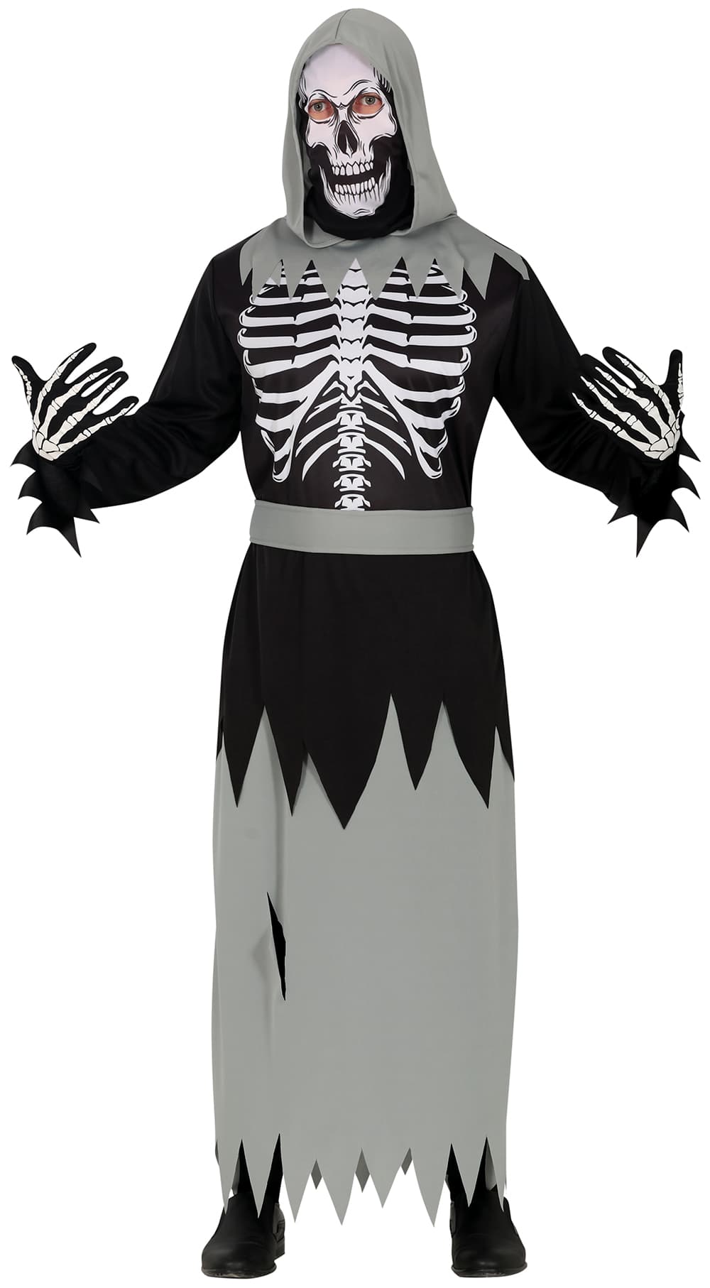 Skeletmystiker – kostume til herrer