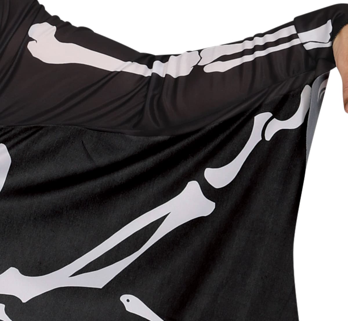 Flagermusskelet – kostume til herrer