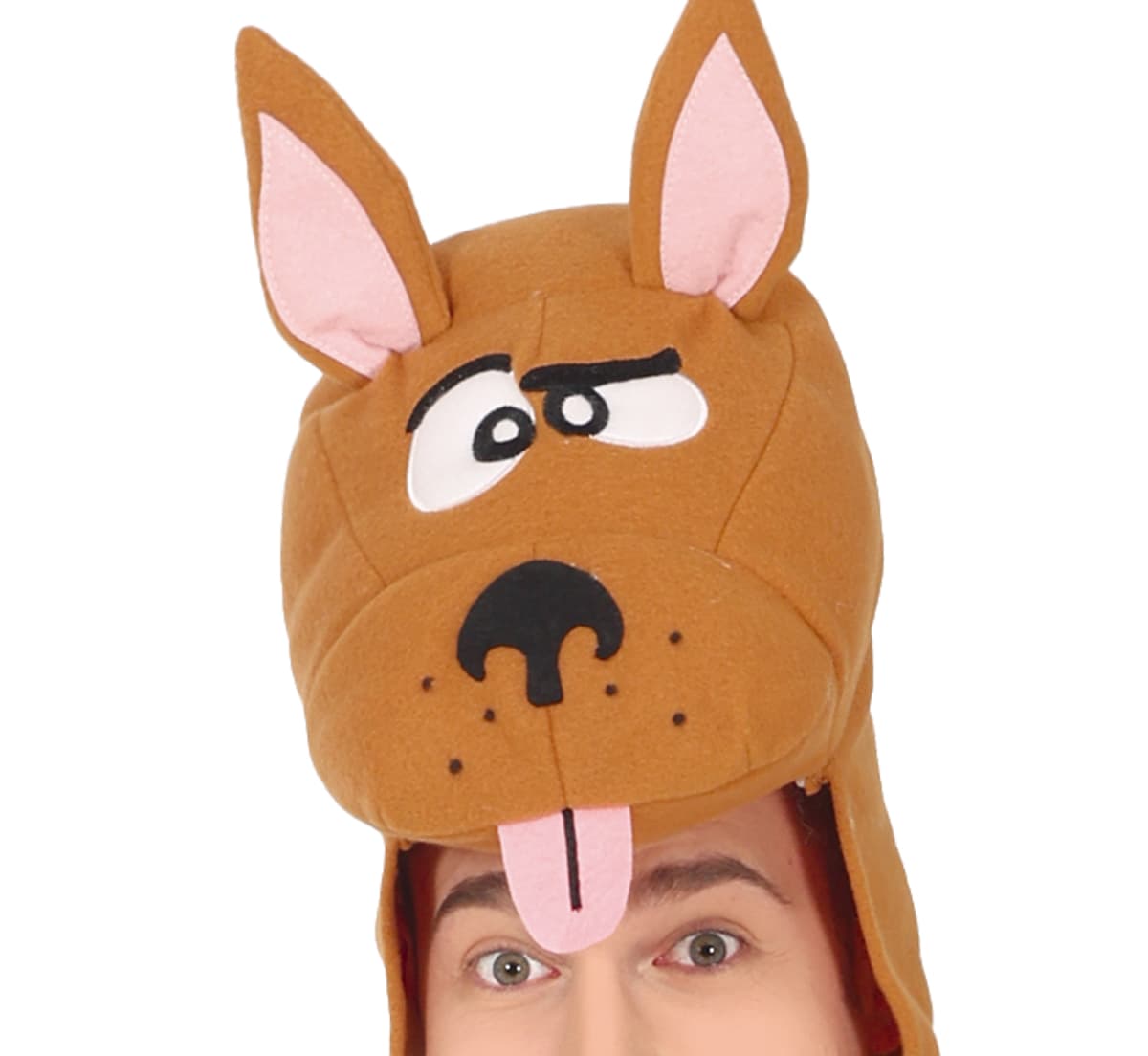 Brun hund – kostume til herrer