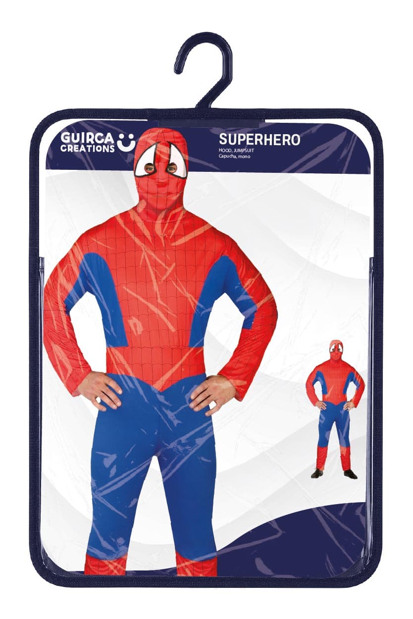 Superhelt – kostume til herrer