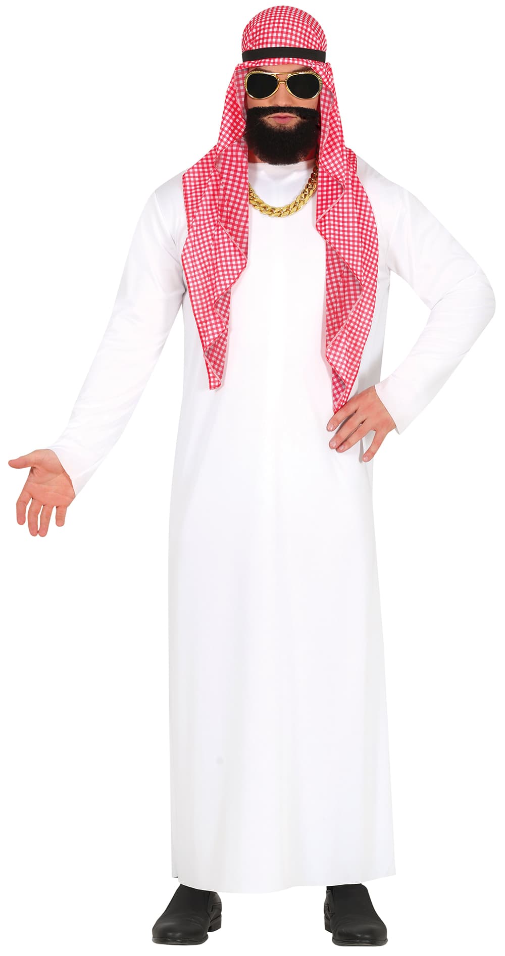 Millionærsheik – kostume til herrer