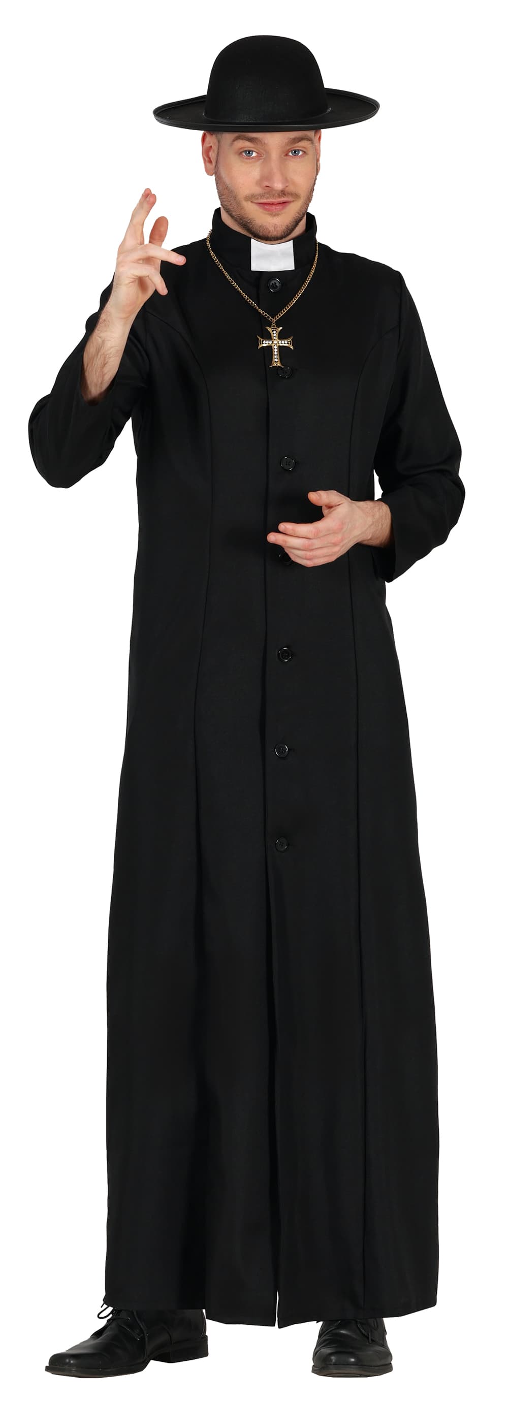 Pastor – kostume til voksne