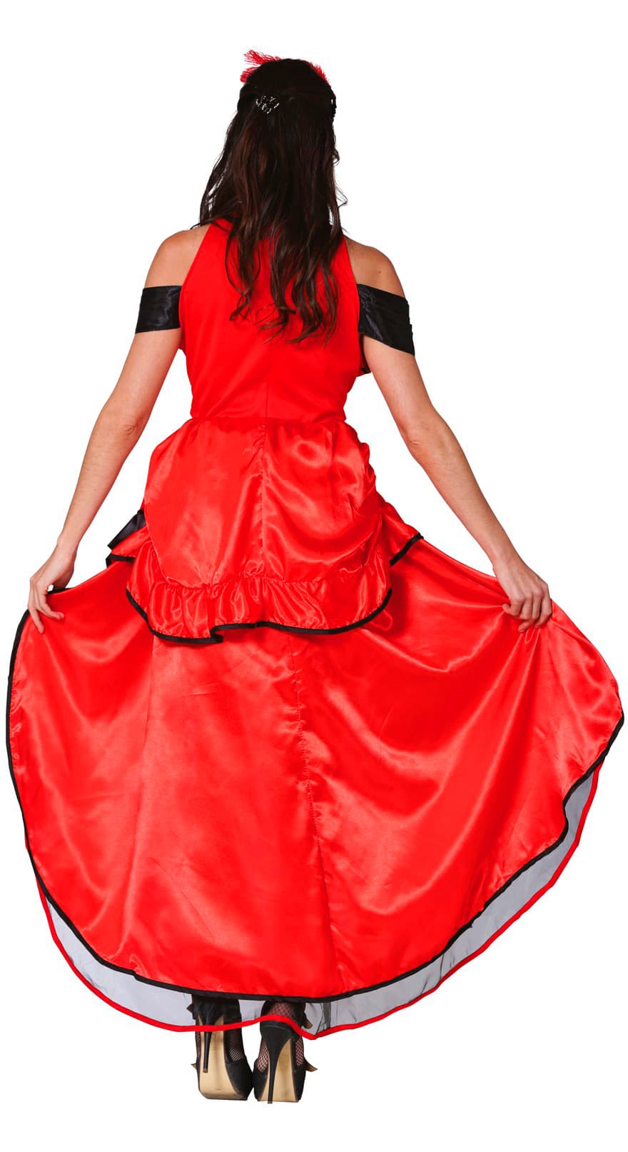 Cancan – kostume til damer, model 80374