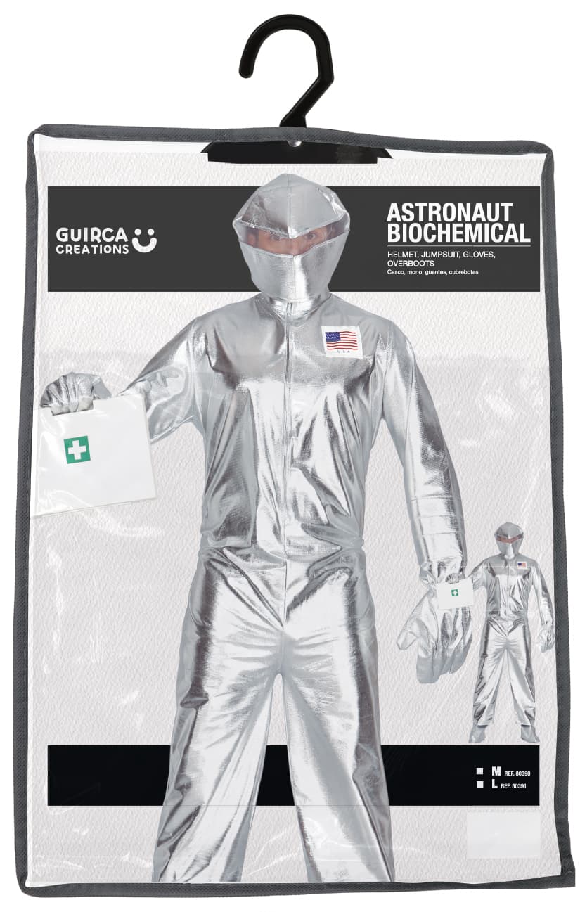 Astronaut – kostume til herrer