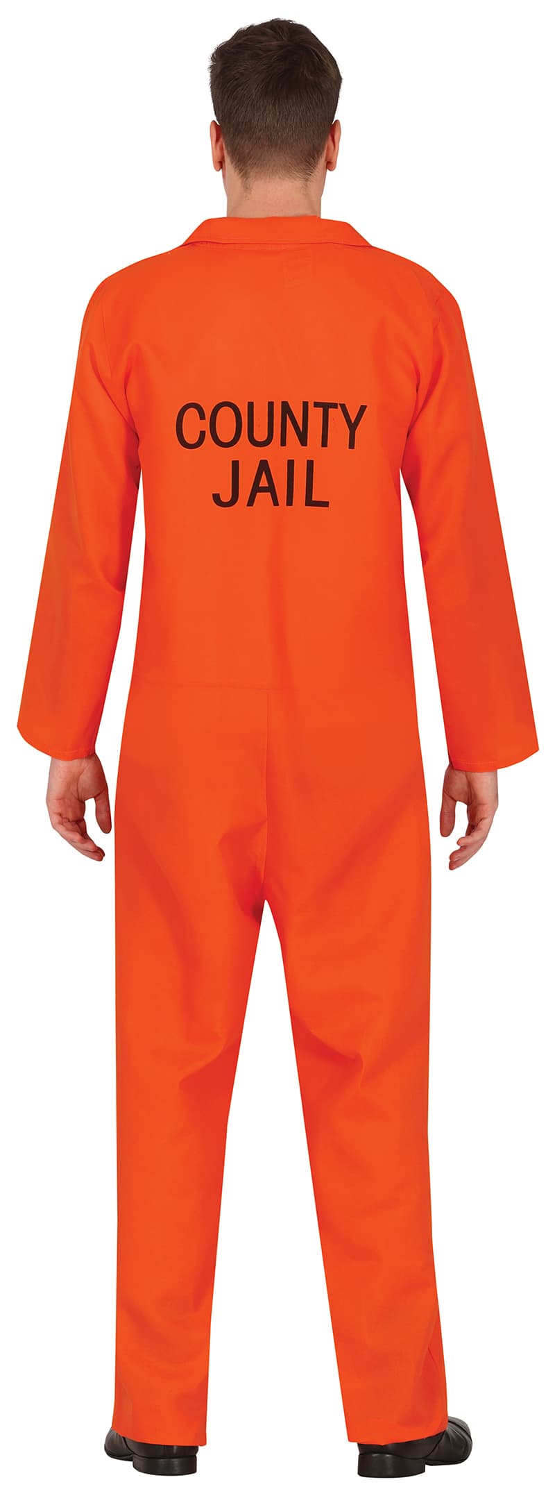 Fange – kostume til herrer, orange, model 77921