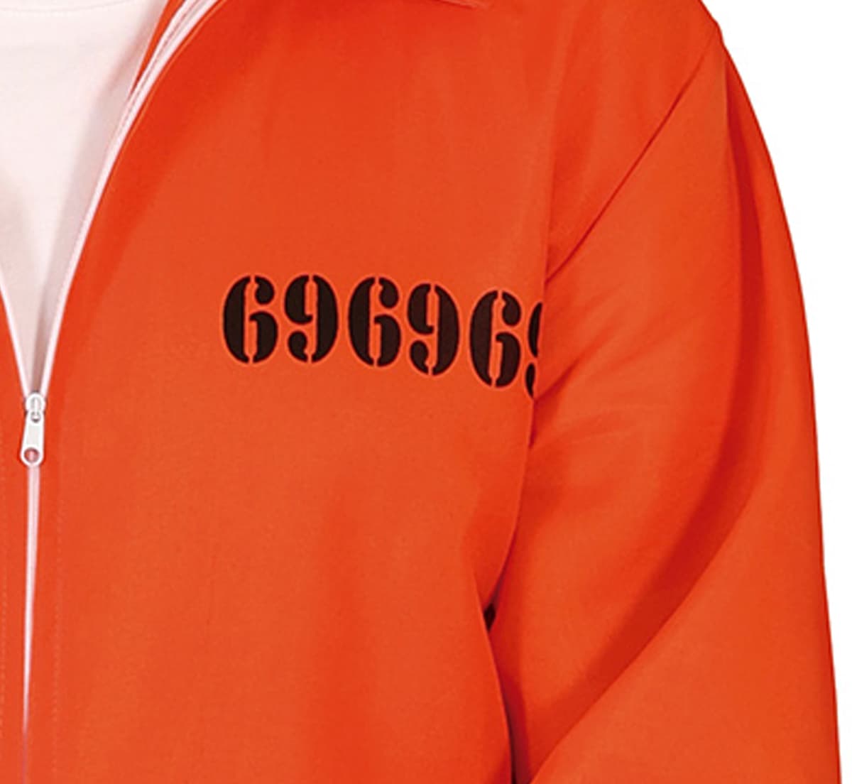 Fange – kostume til herrer, orange, model 77921