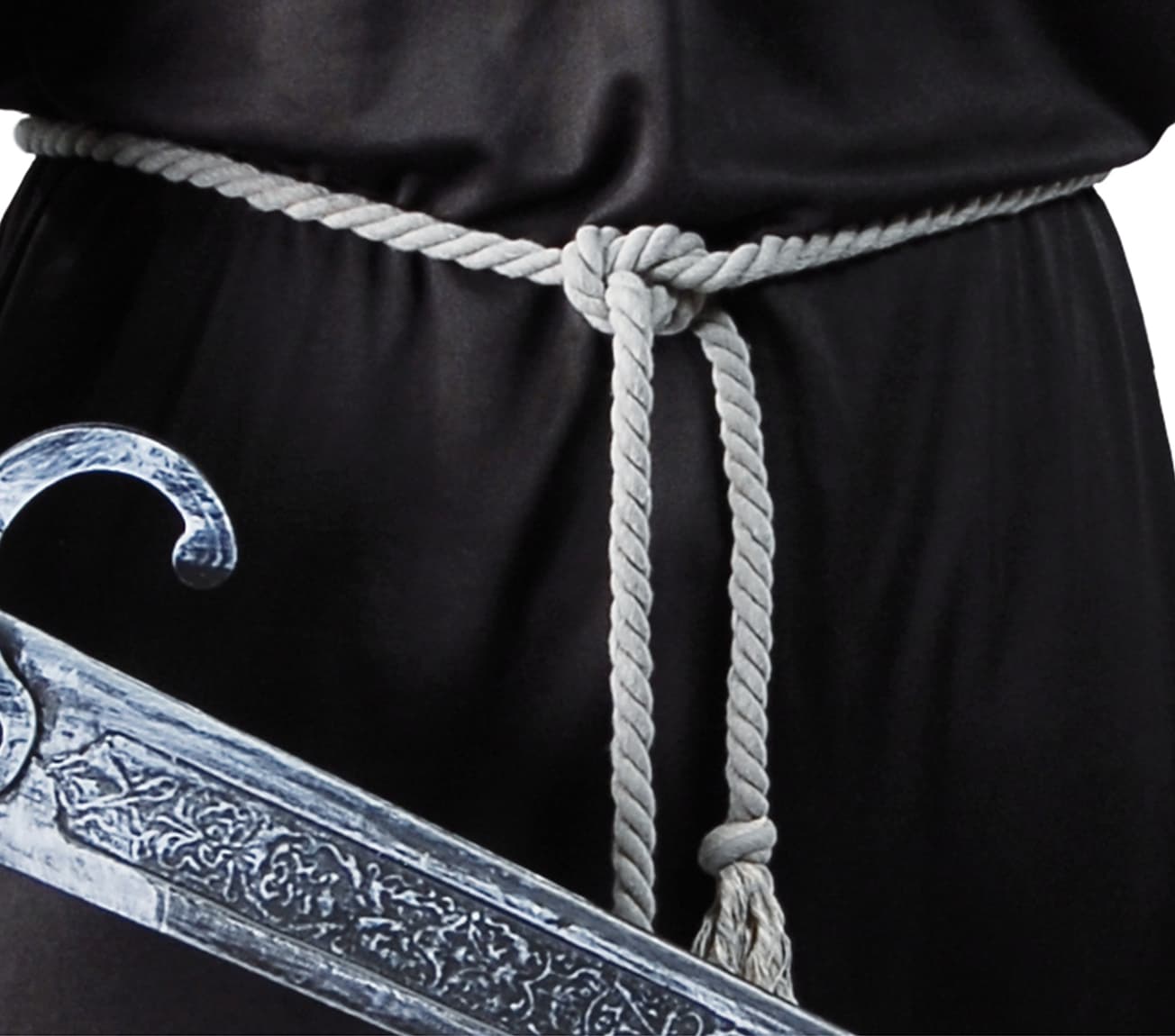 Mørk soldat – kostume til herrer