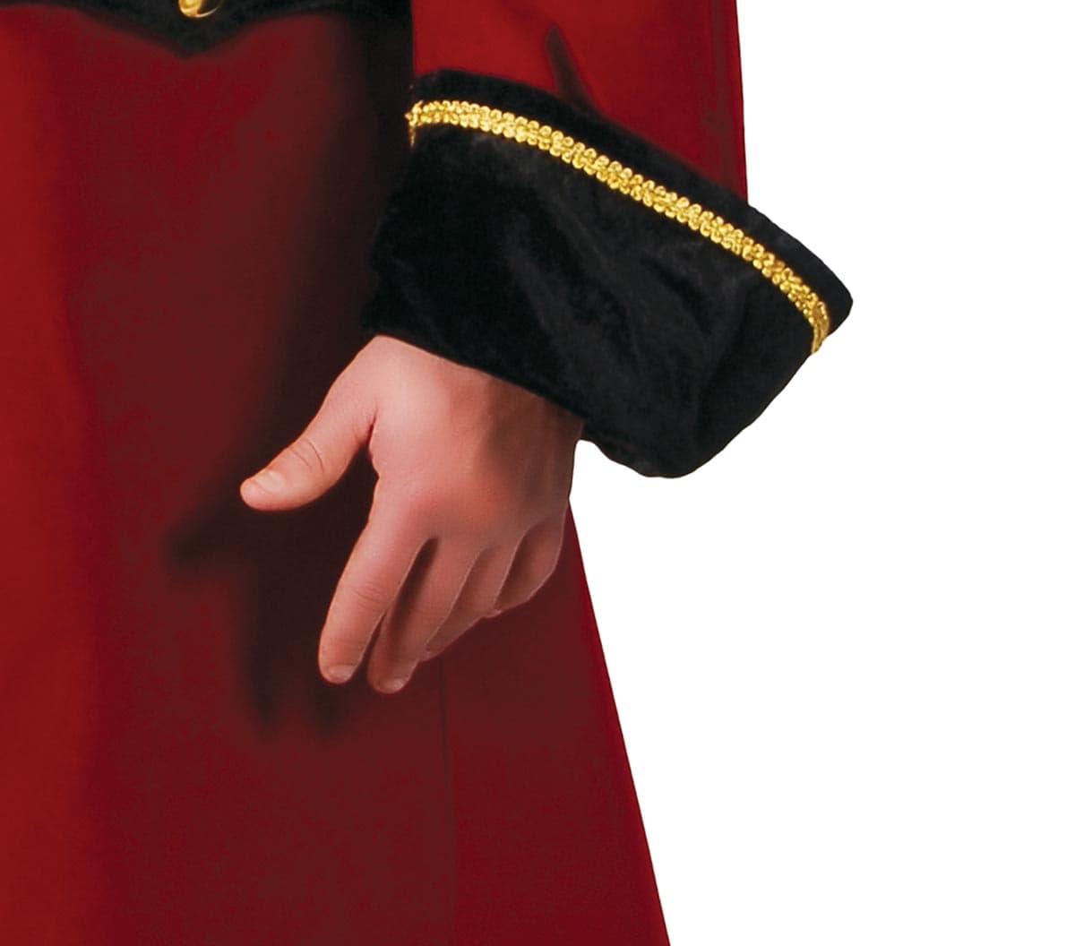Piratkaptajn – kostume til herrer