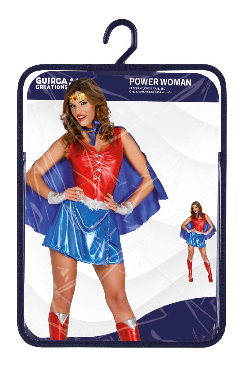 Power Woman – kostume til damer