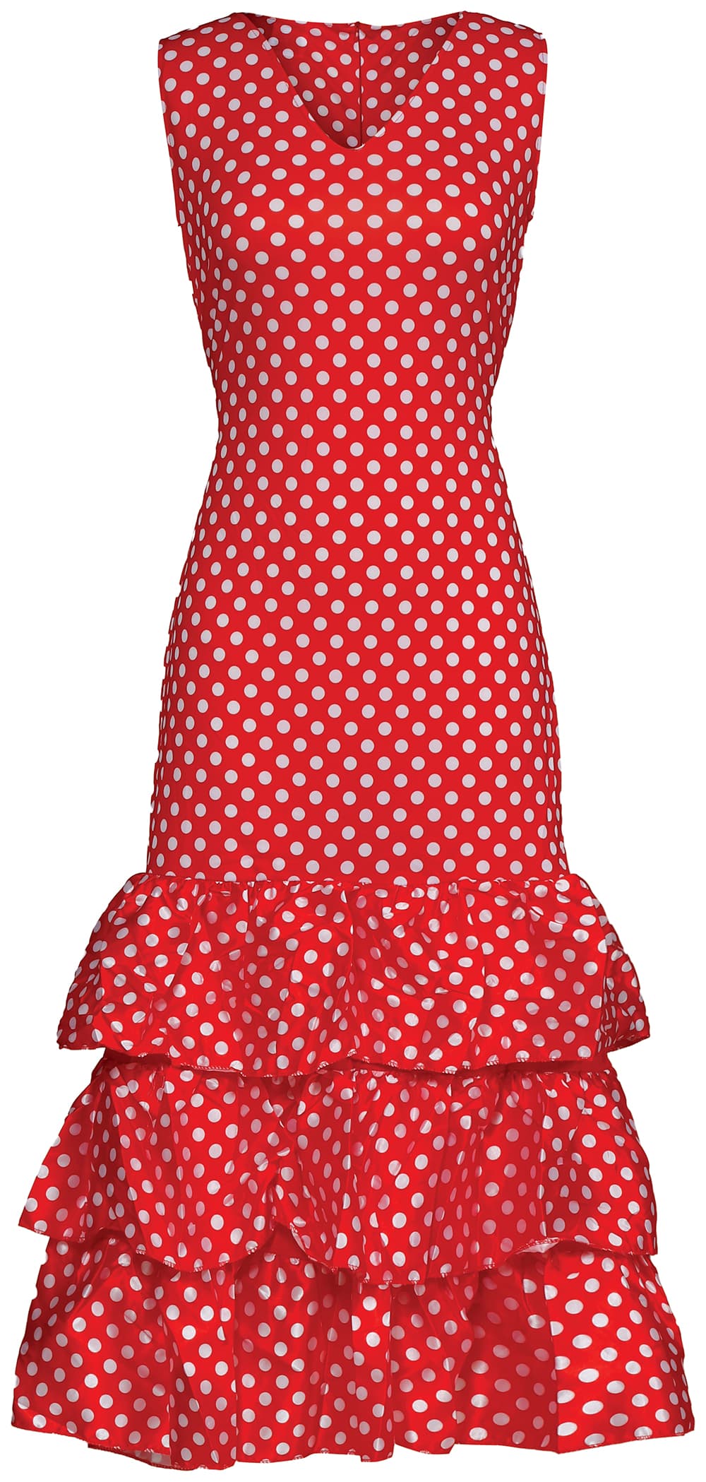 Flamencodanserinde – kostume til damer