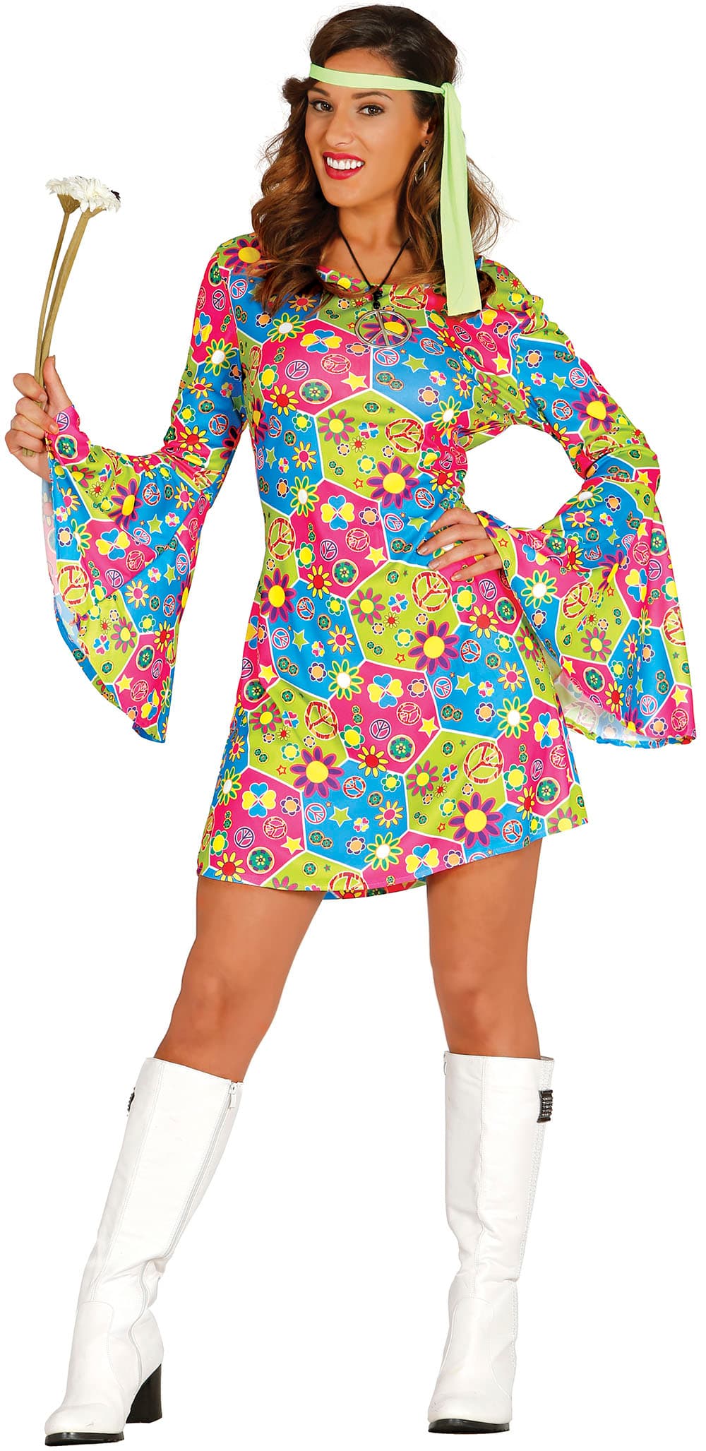 Flower power – kostume til damer