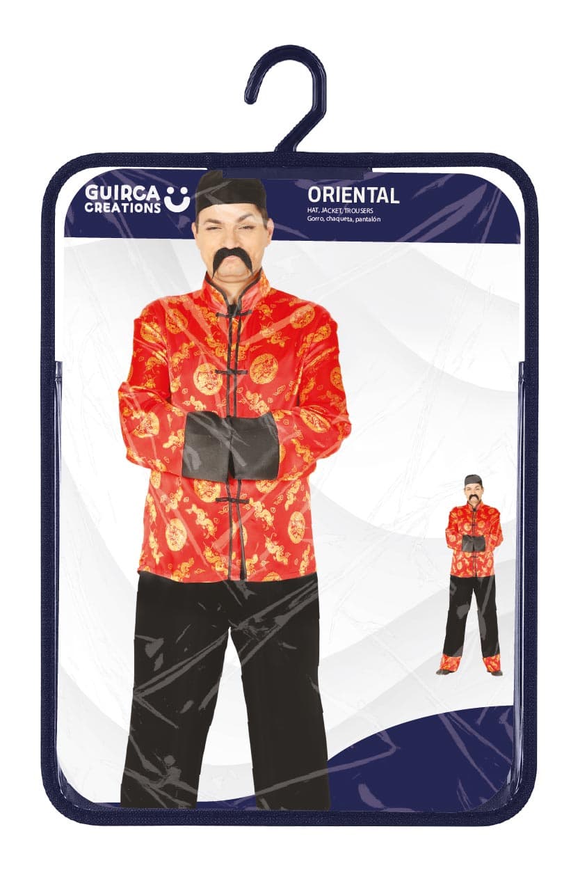 Mandarin – kostume til herrer