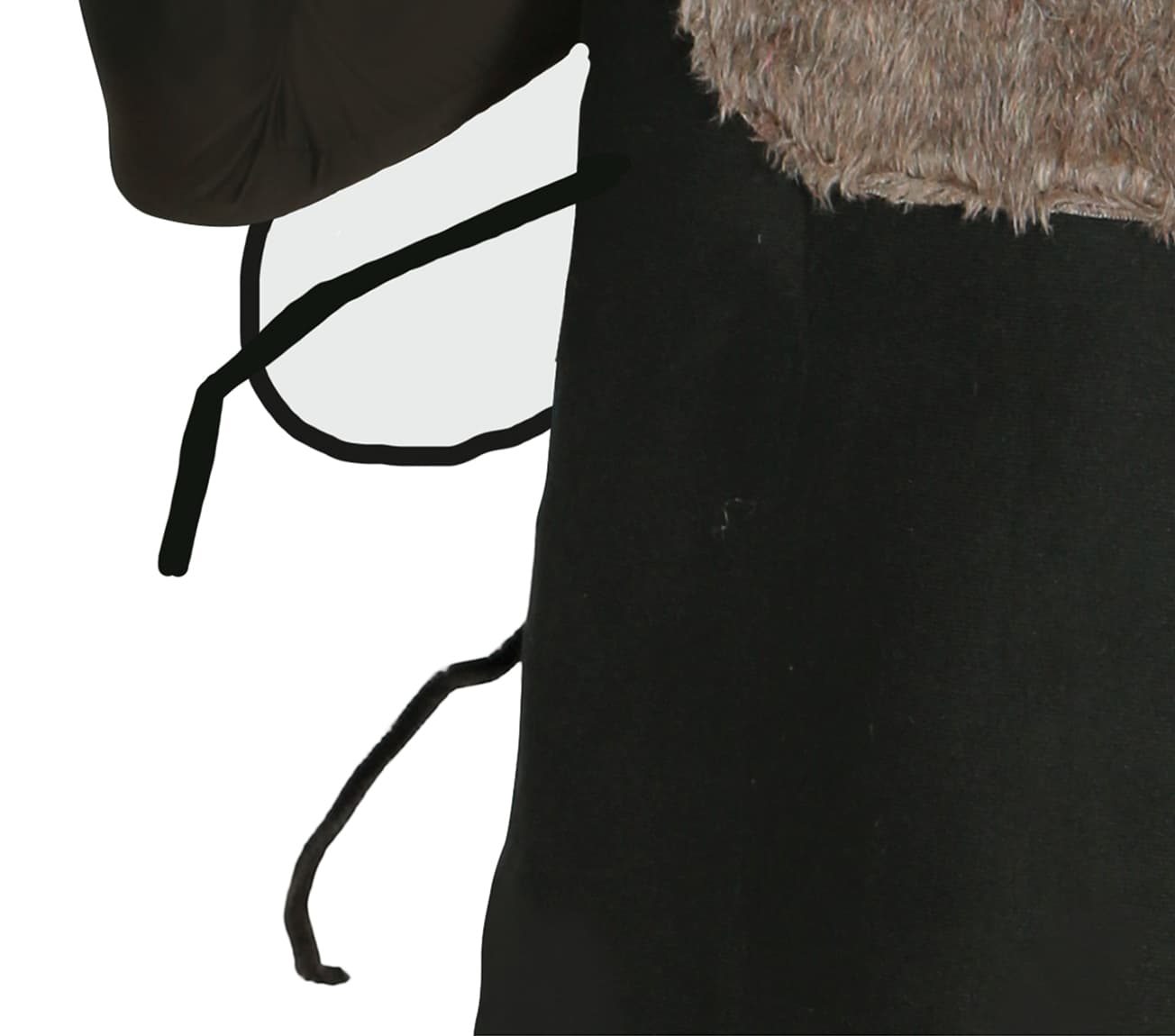 Flue – kostume til voksne