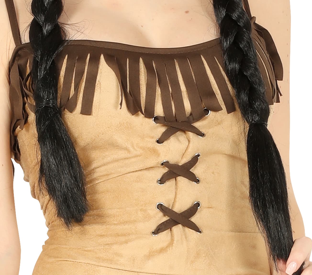 Miwok-indianer – kostume til damer