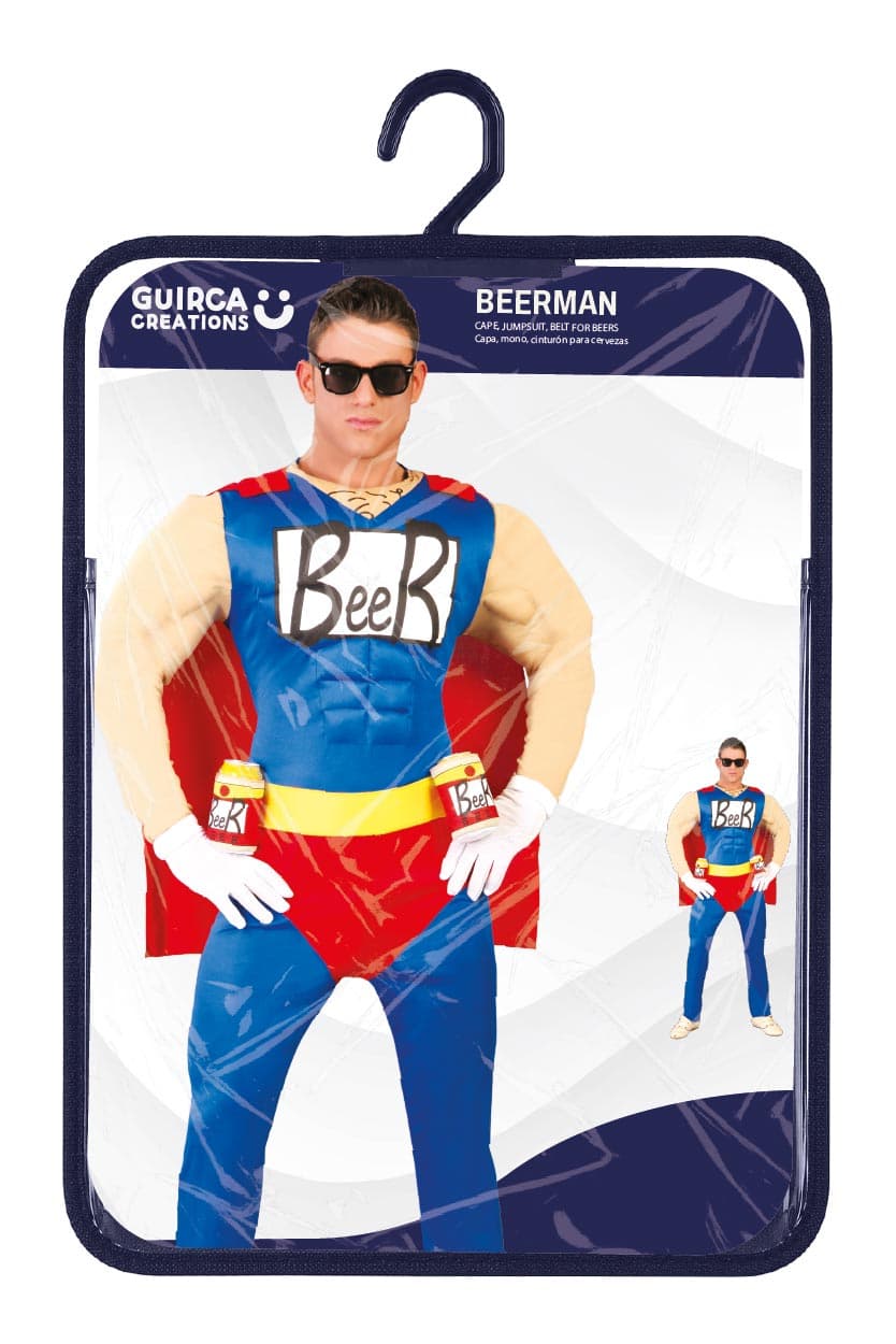 Beerman – kostume til herrer