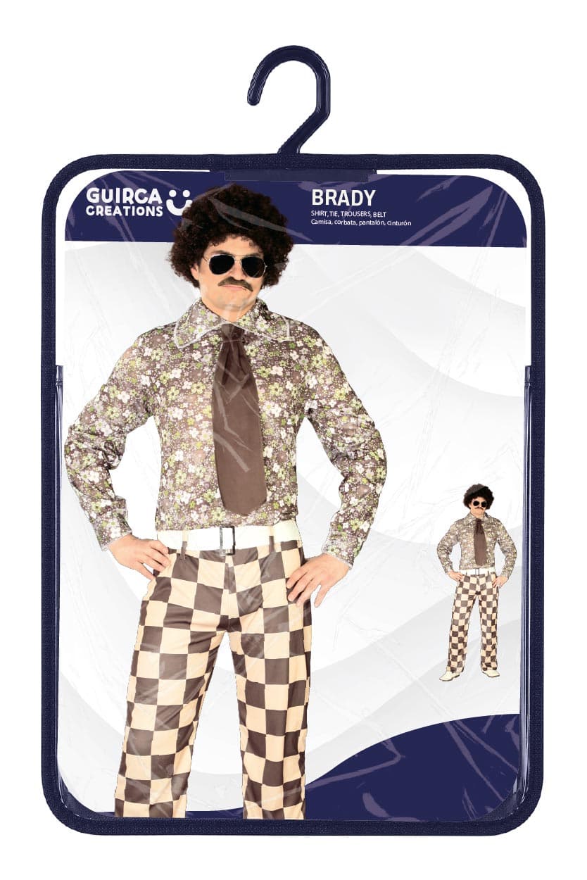 Brady – kostume til herrer
