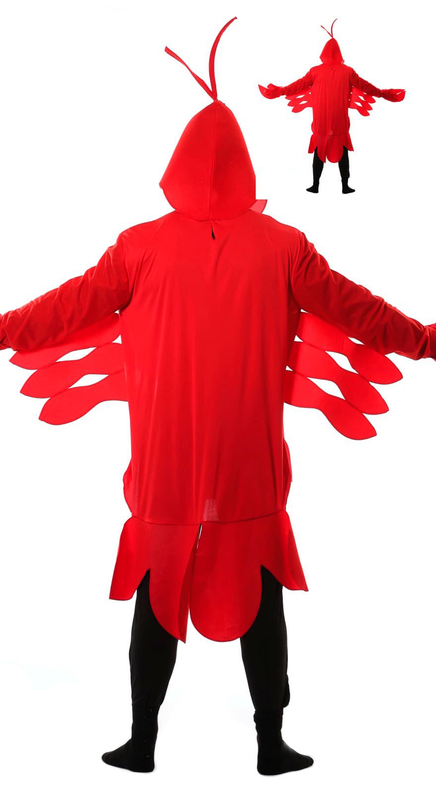 Hummer – kostume til voksne