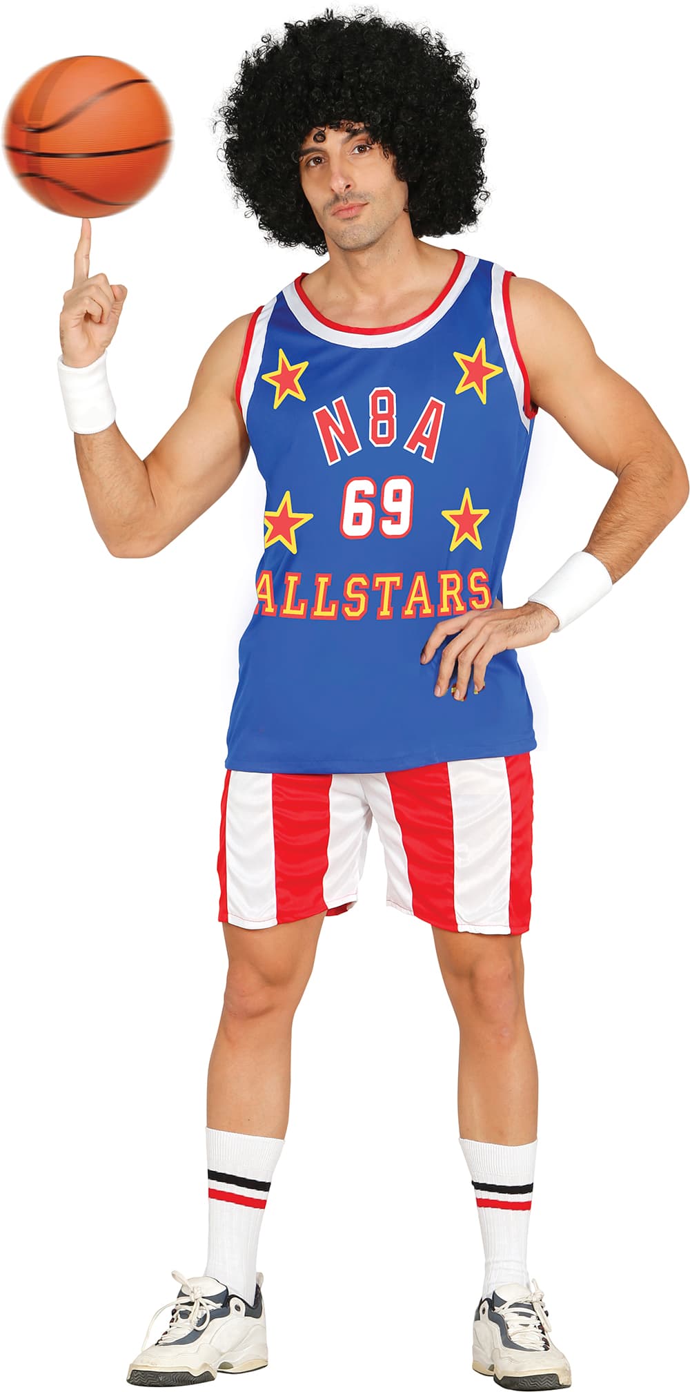 USA-basketballspiller – kostume til herrer
