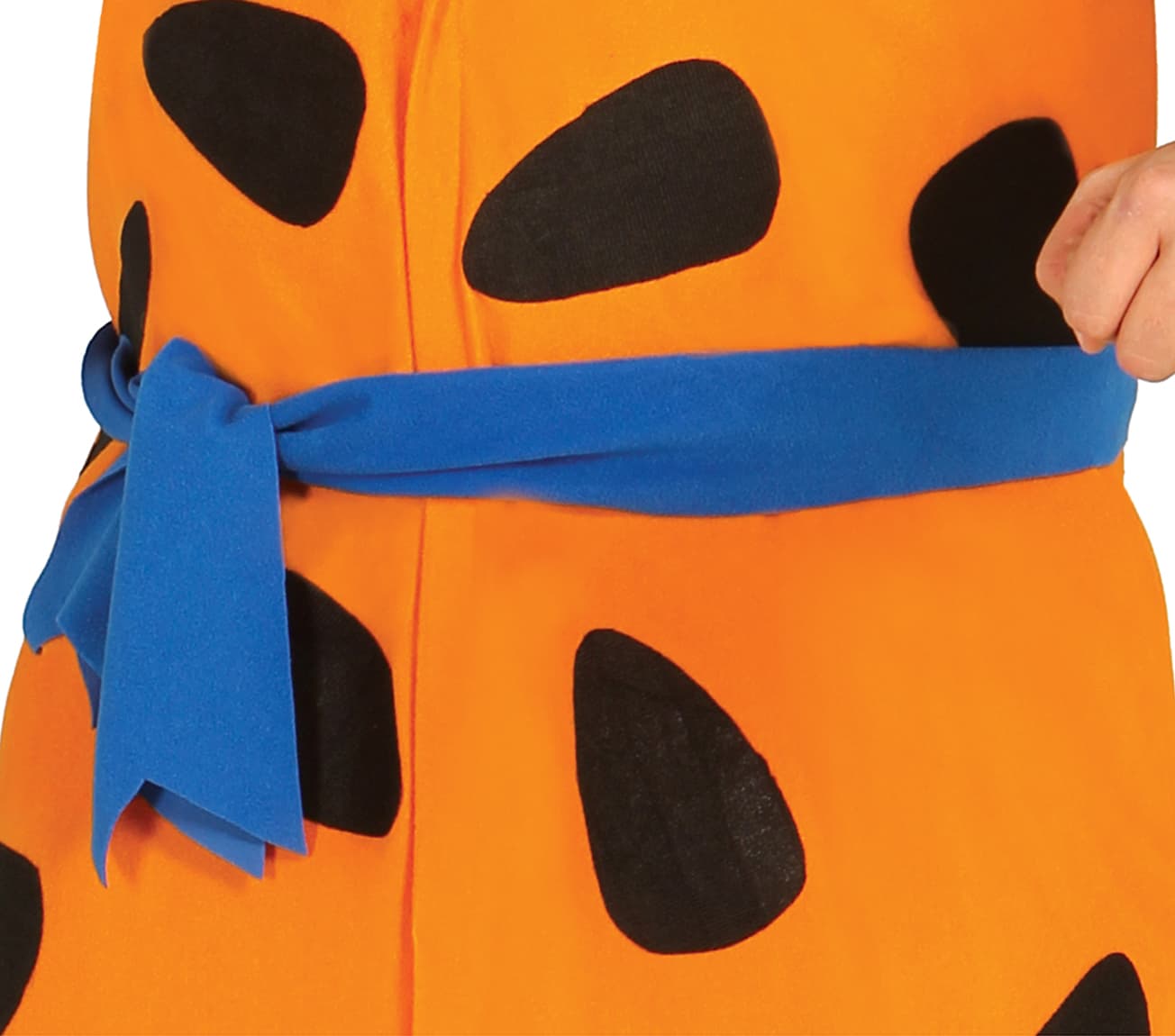 Huleboer – kostume til herrer, orange og sort