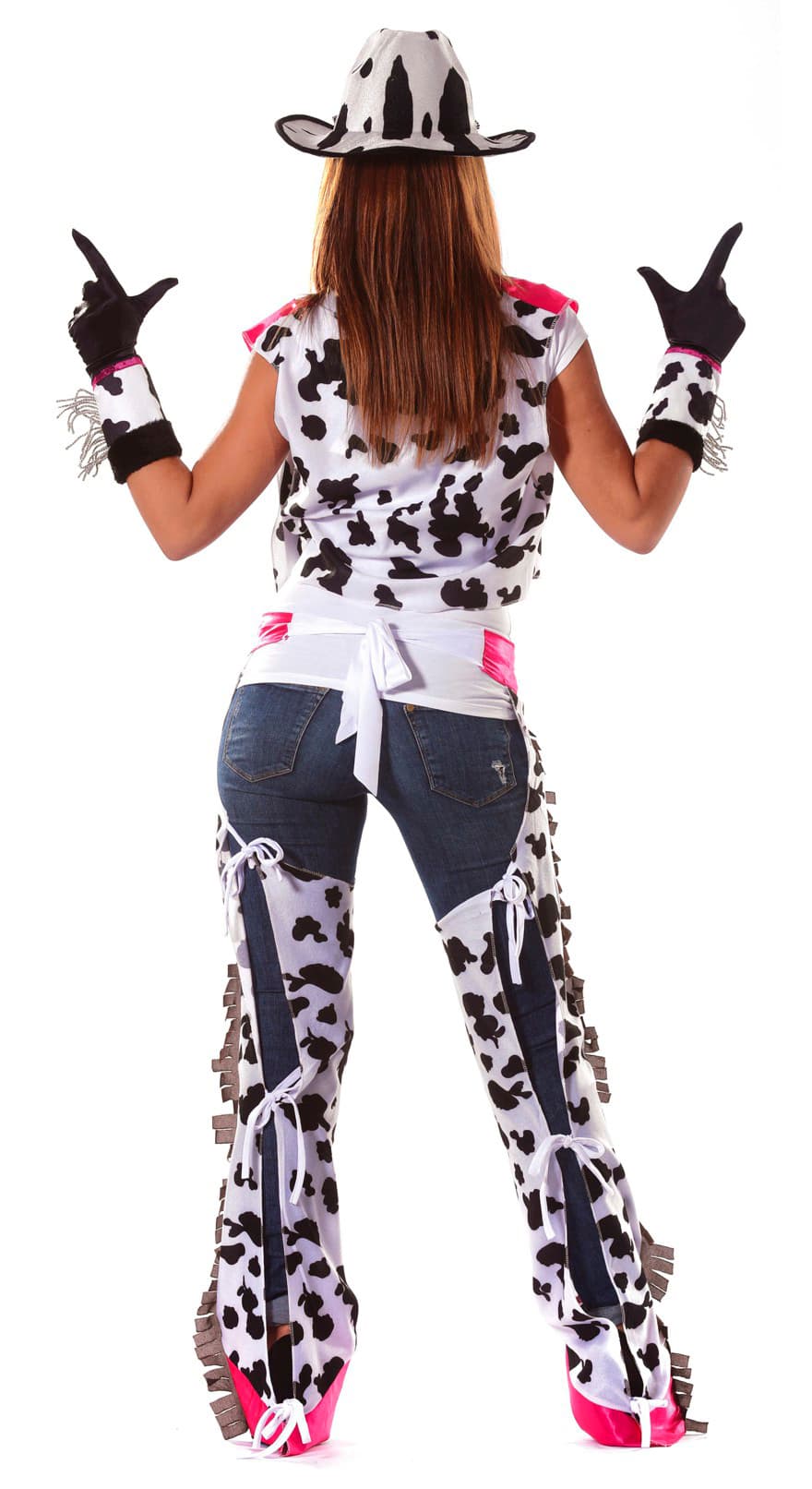 Rodeo-cowgirl – kostume til damer
