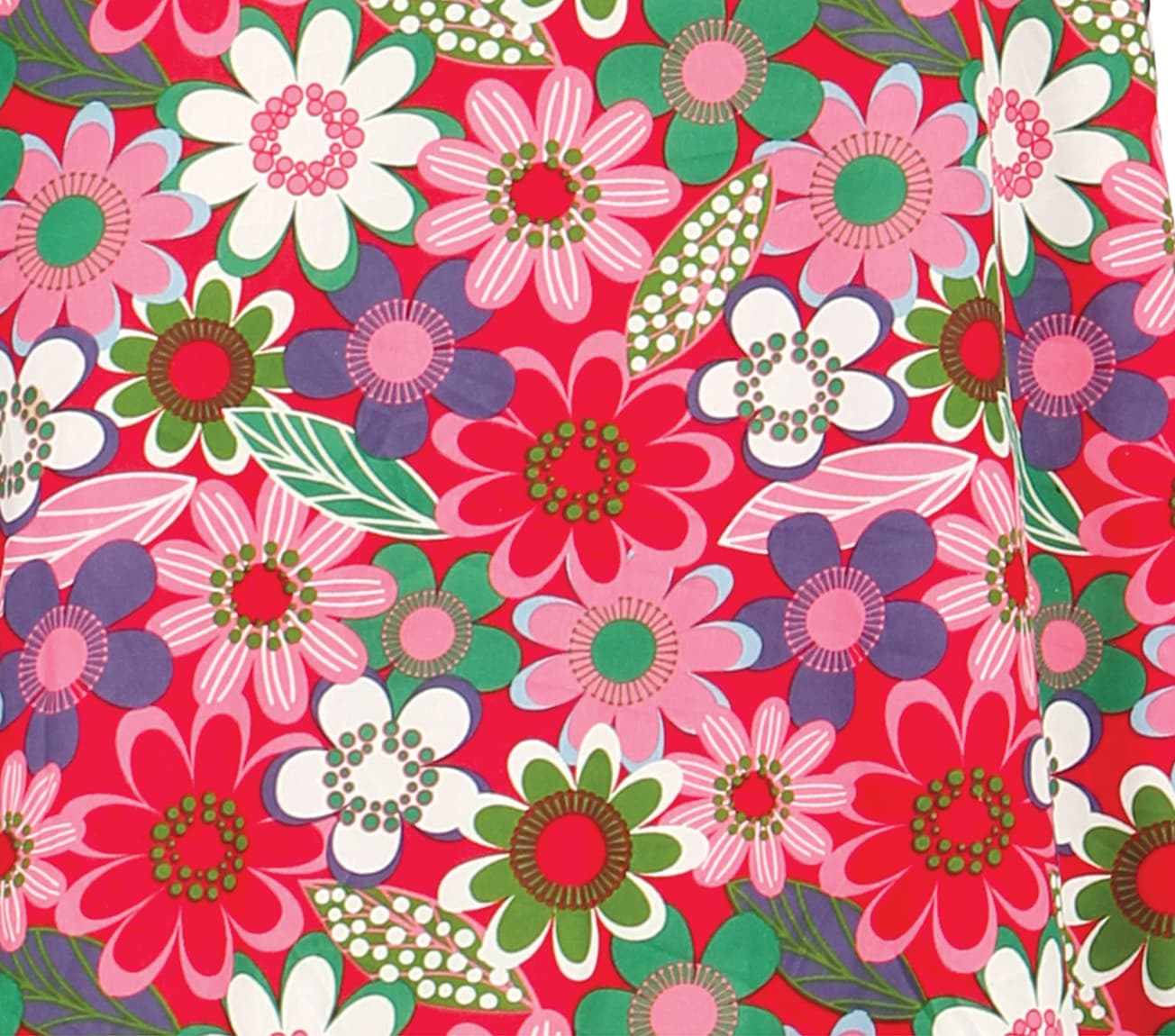 Glad hippie – kostume til damer