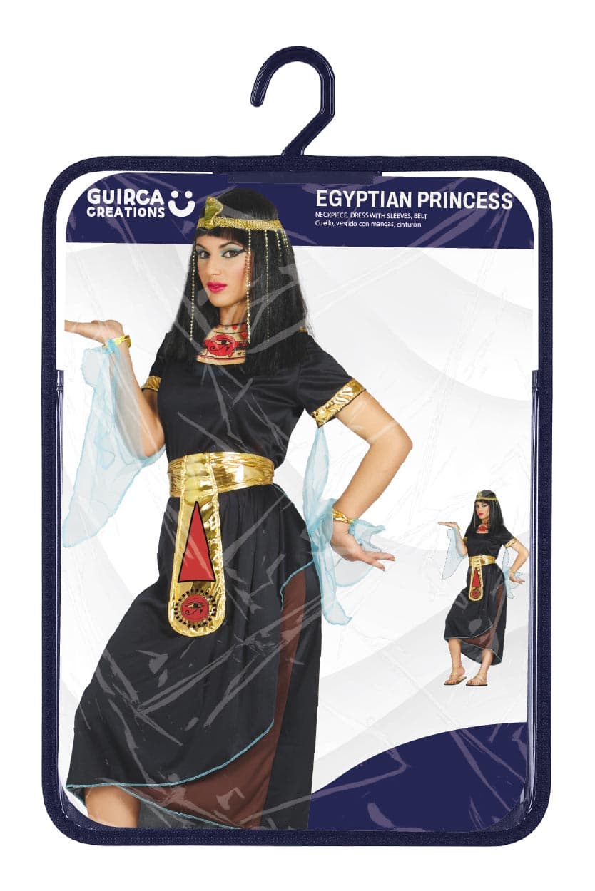 Cleopatra i sort – kostume til damer