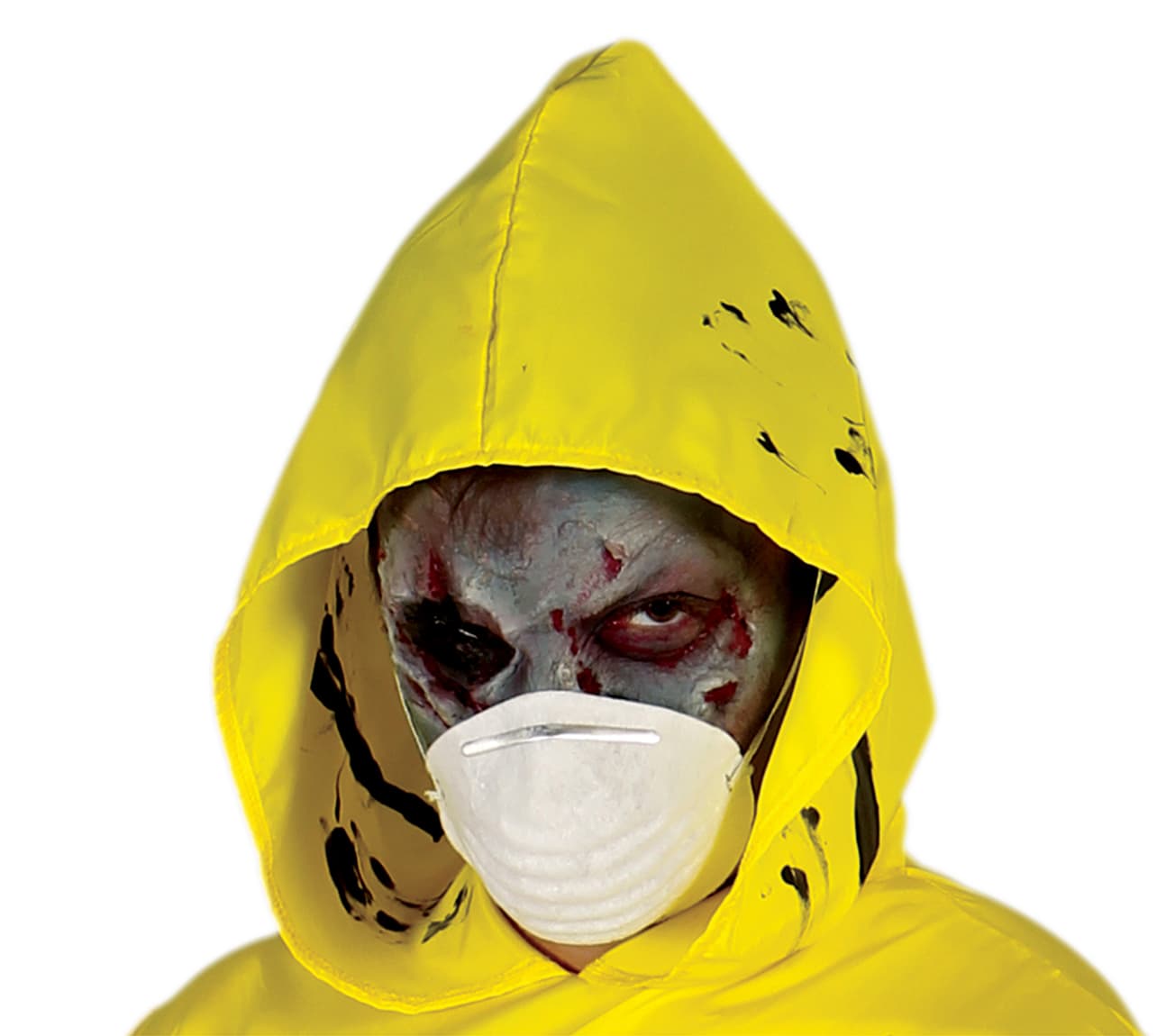 Radioaktiv zombie – kostume til herrer