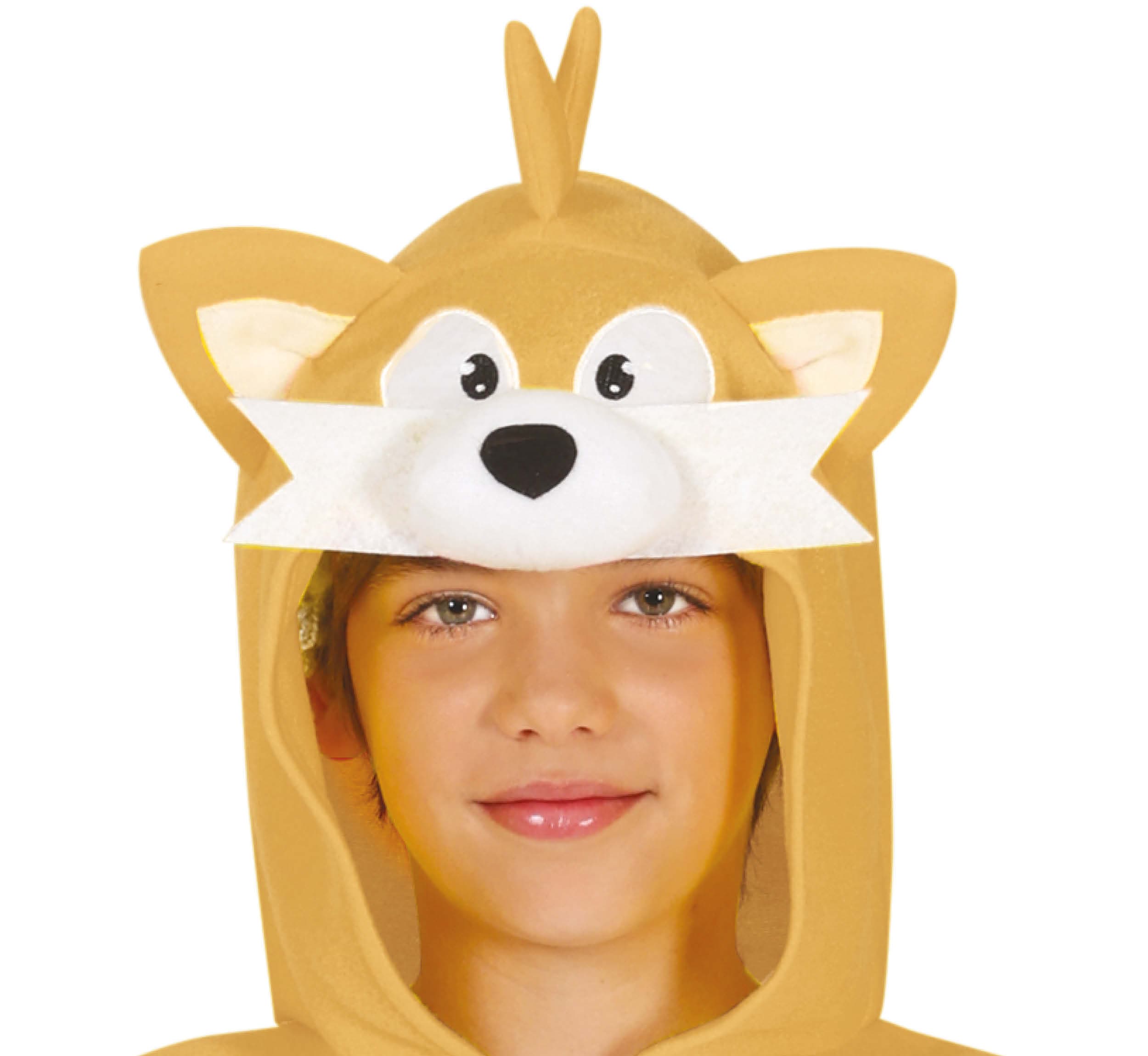 Ræve-kigurumi – kostume til børn
