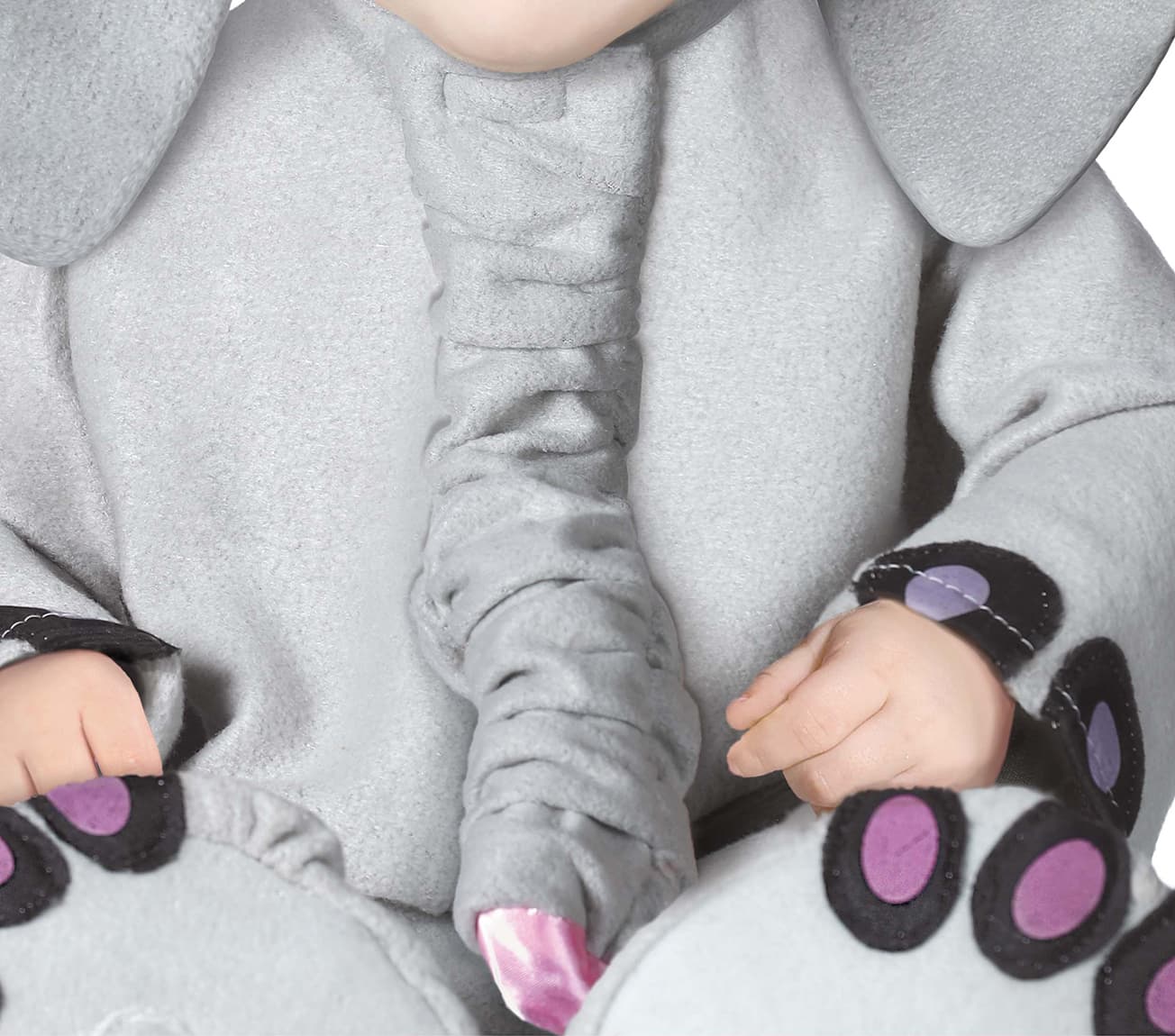 Elefant – kostume til baby, model 81088