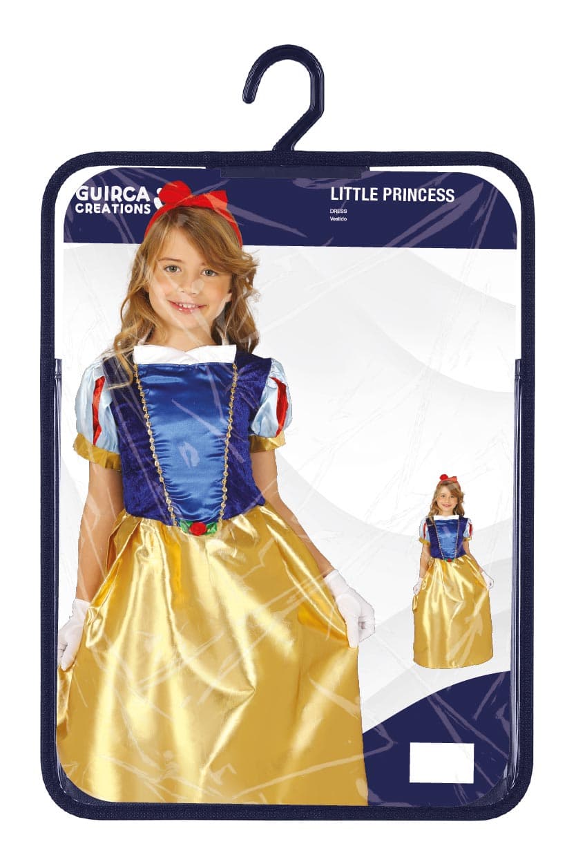 Lille prinsesse – kostume til piger