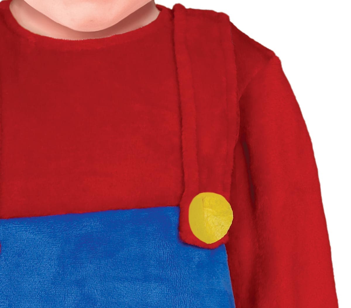 Lokomotivfører – kostume til baby