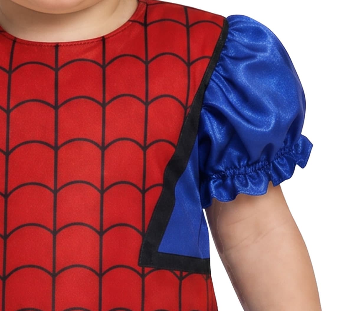 Edderkoppeheltinde – kostume til baby