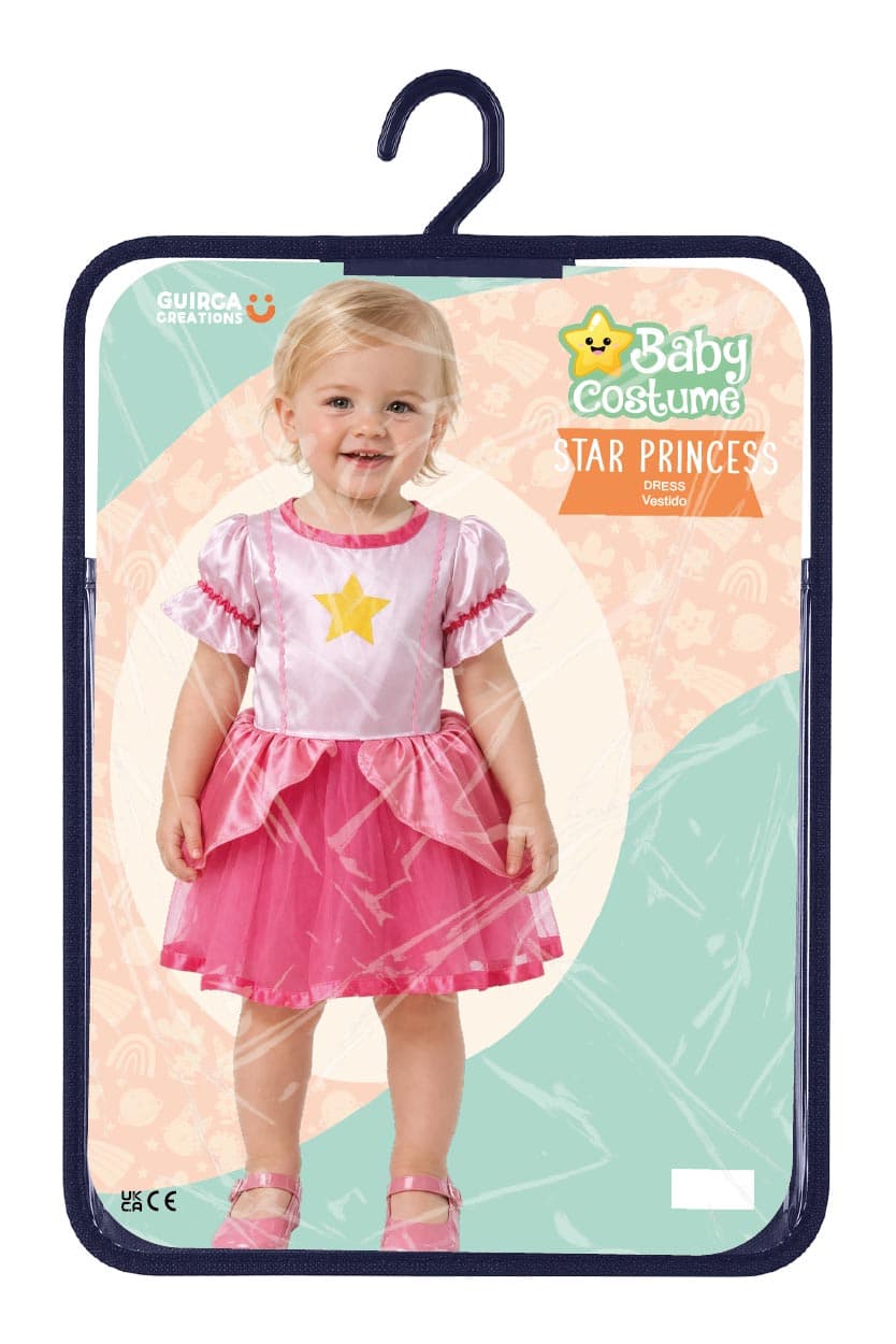 Stjerneprinsesse – kostume til baby