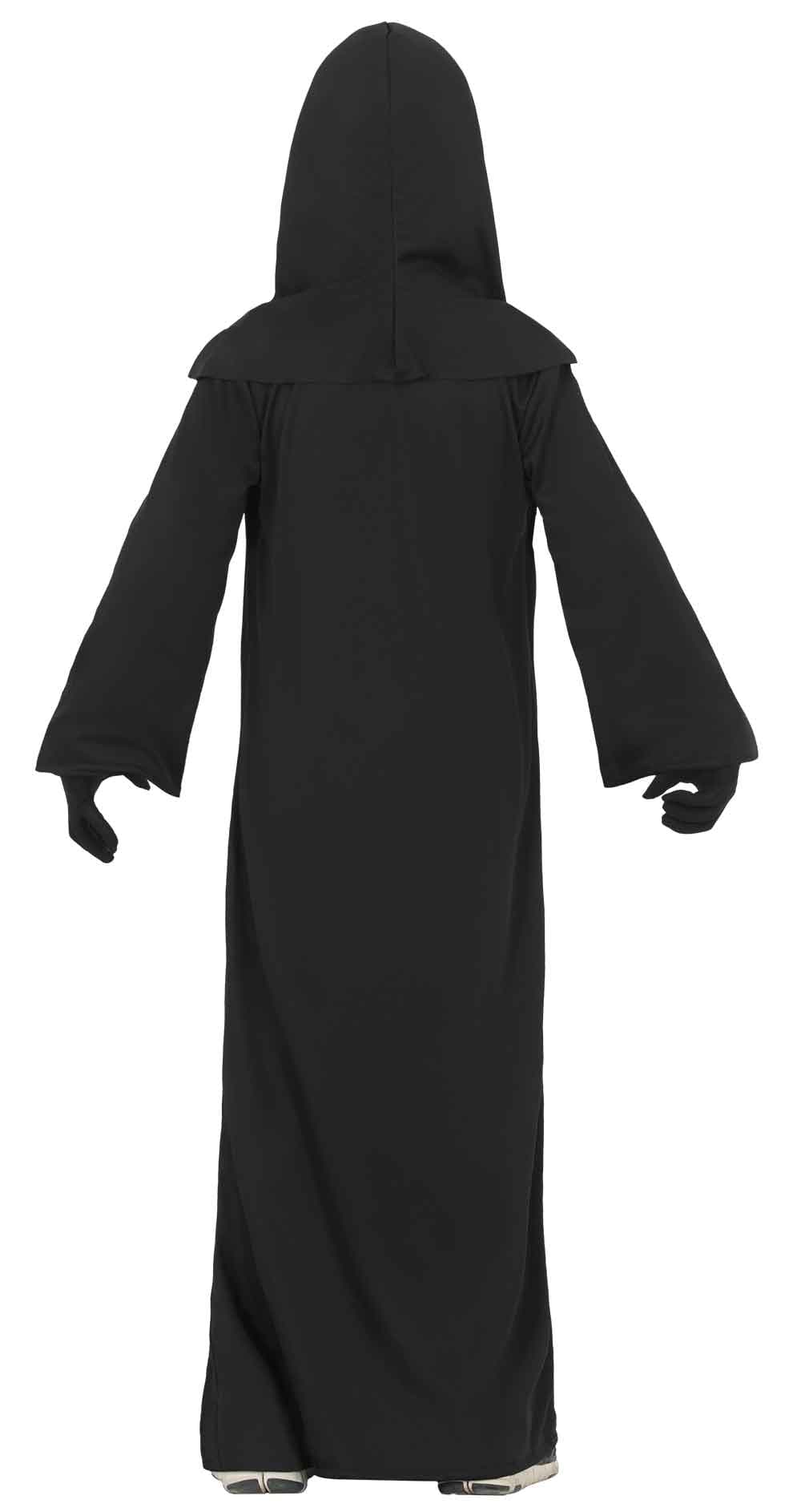 Mørk med røde øjne – kostume til drenge
