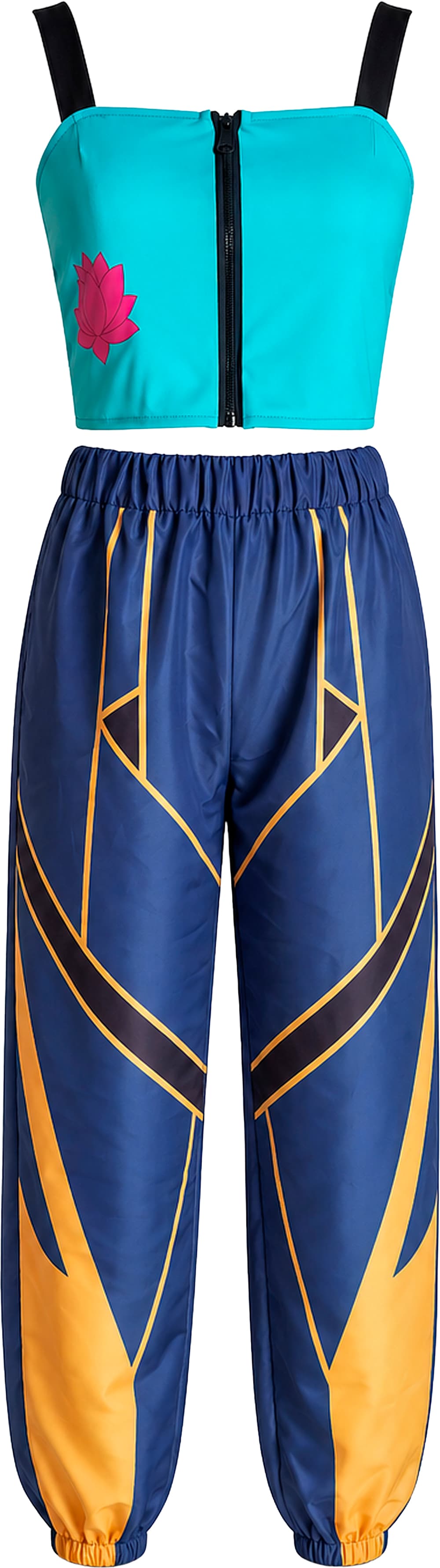 Popstjerne Lotus Lite – kostume til piger