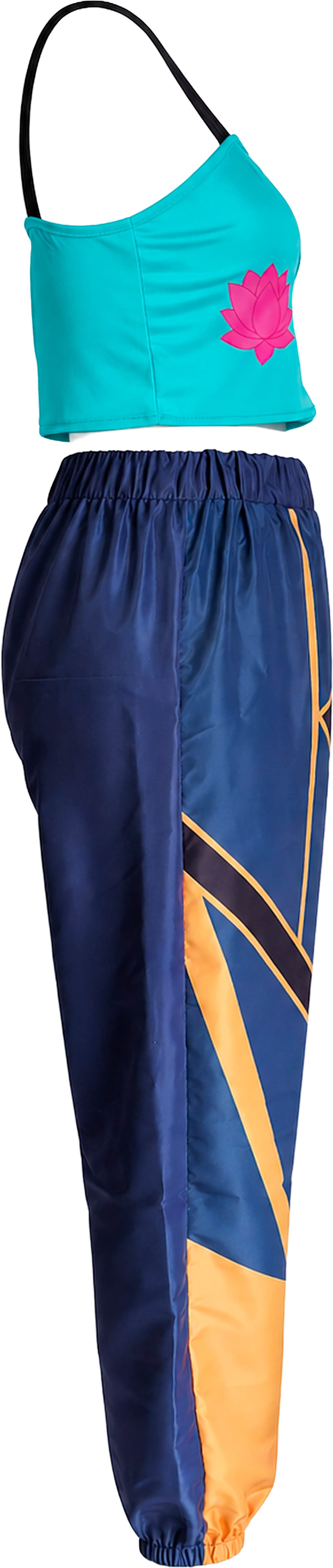 Popstjerne Lotus Lite – kostume til piger