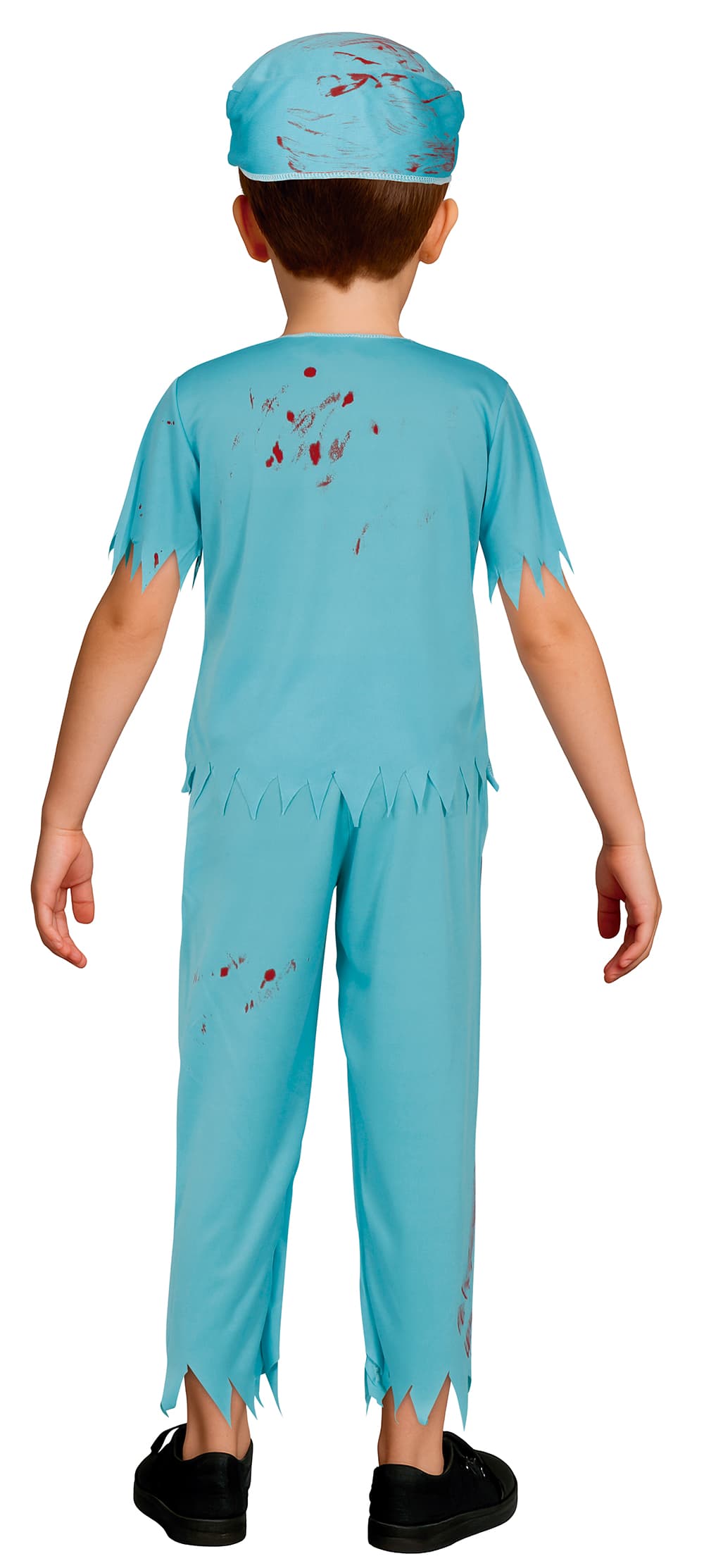 Zombiekirurg – kostume til drenge