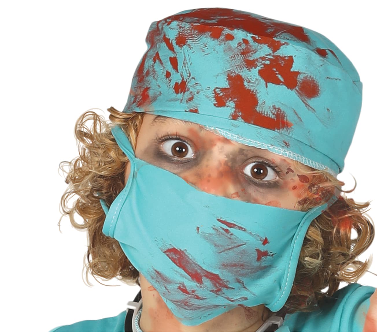 Zombiekirurg – kostume til drenge