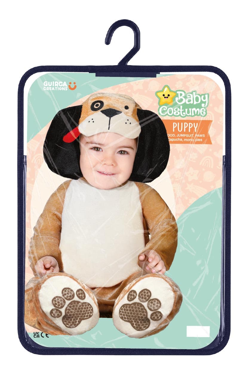 Lille hund – kostume til baby