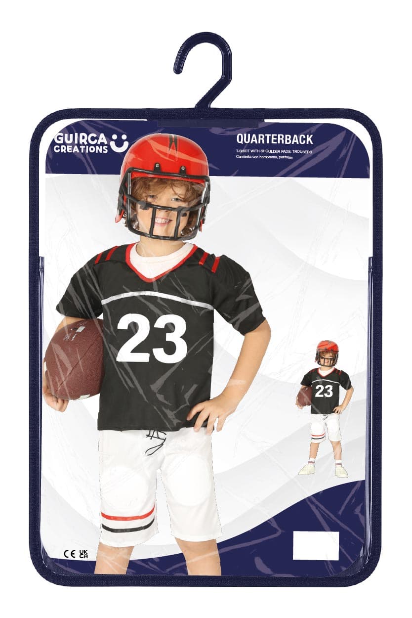 Quarterback – kostume til drenge