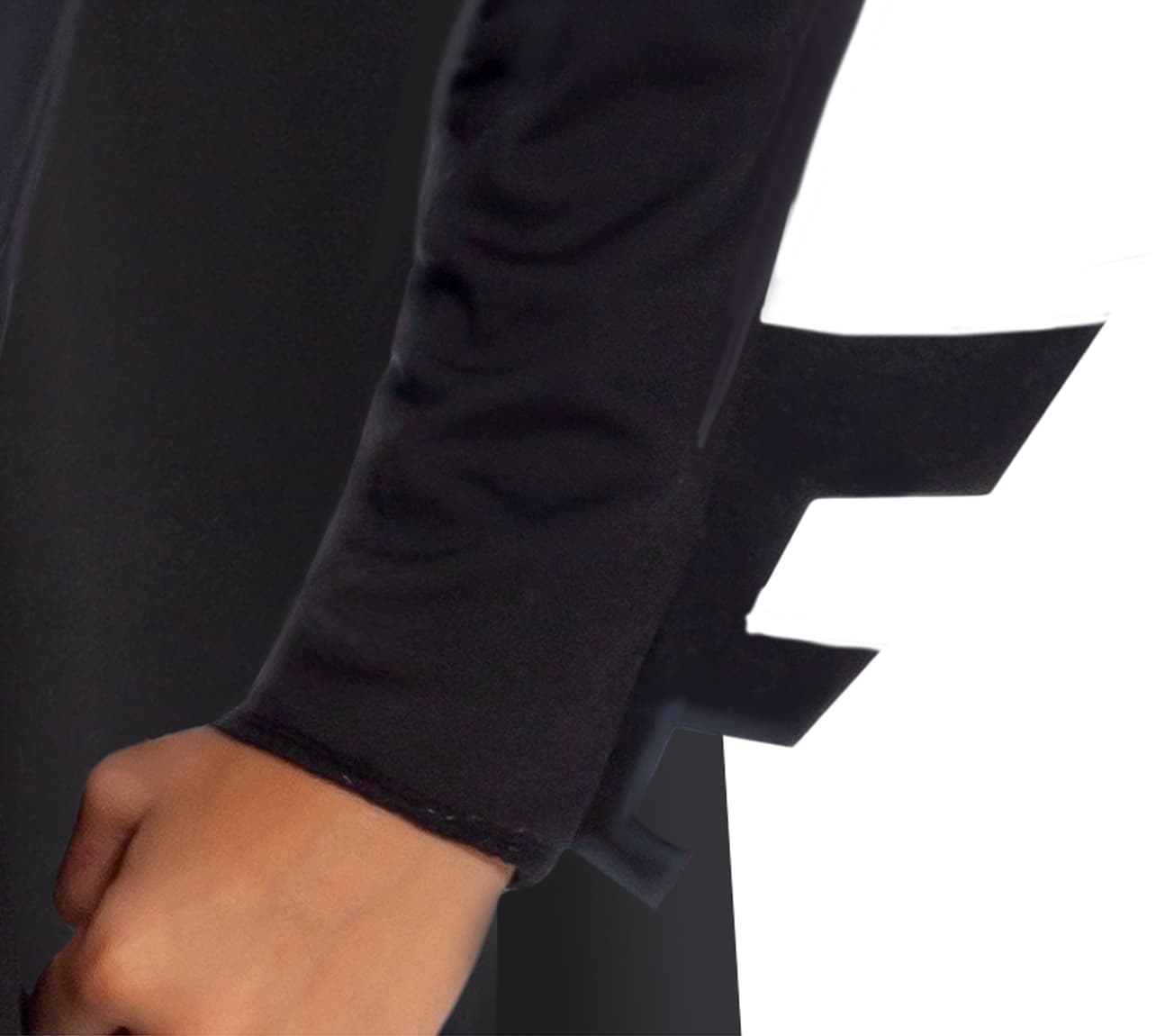 Helt i sort – kostume til drenge, model 82710