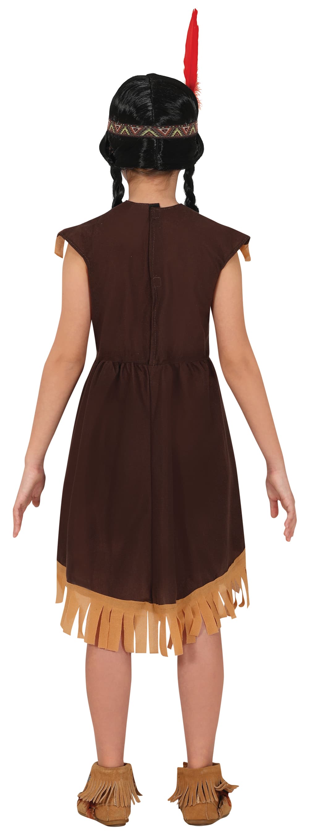 Indianer – kostume til piger, model 82720