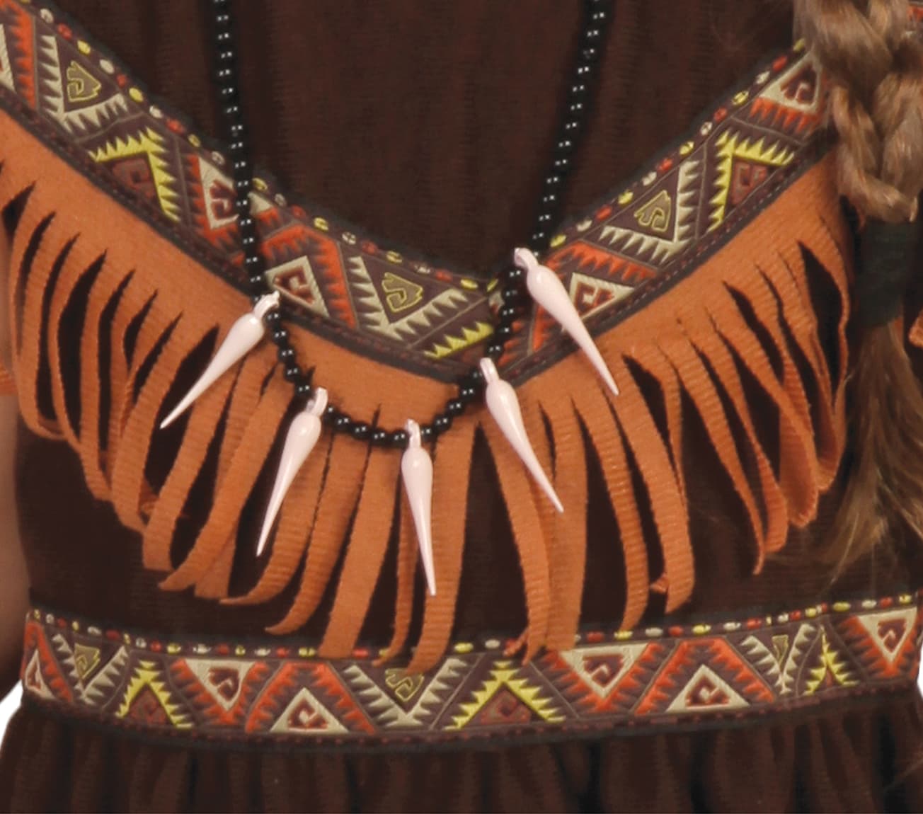 Indianer – kostume til piger, model 82720